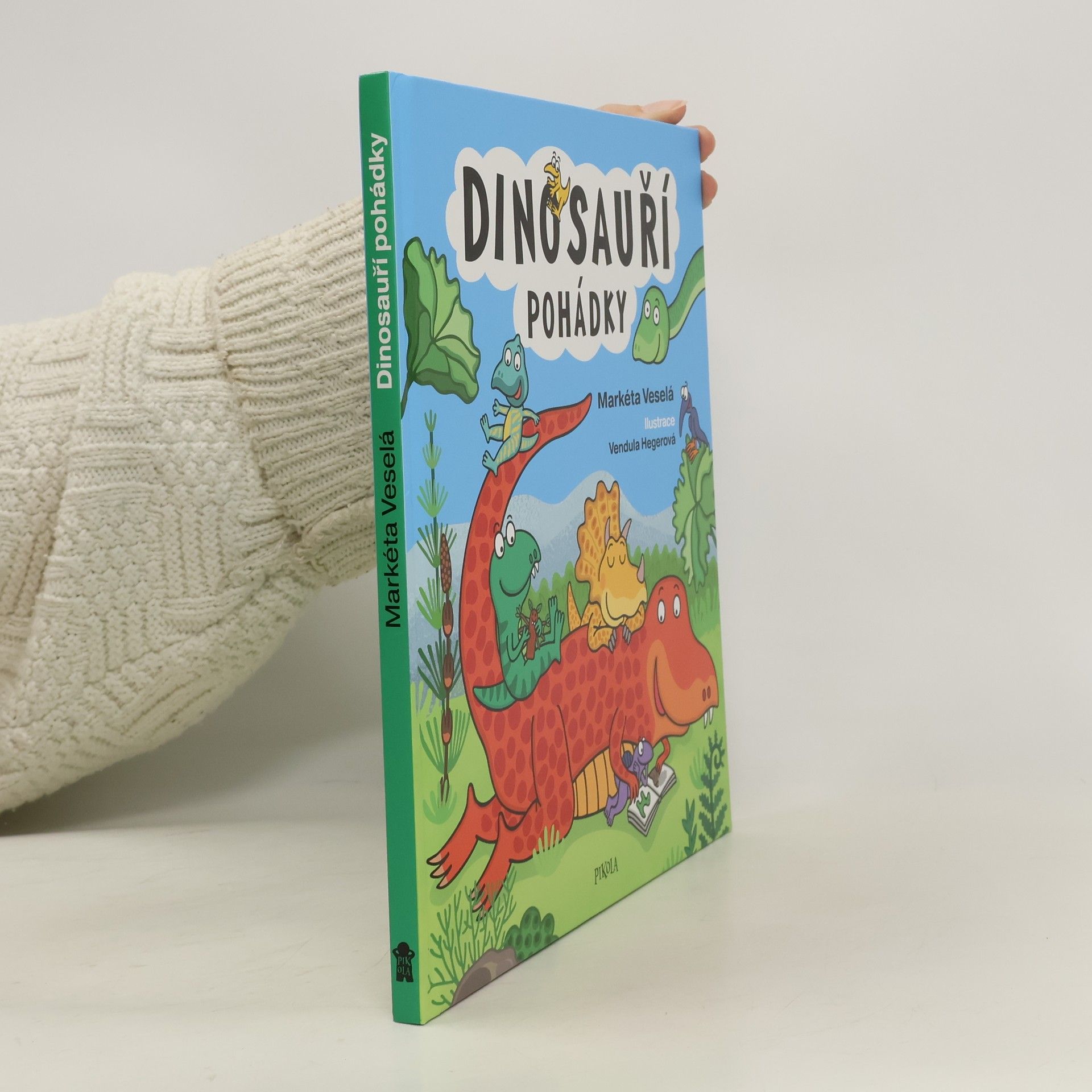 Vendula Hegerová Dinosauří pohádky