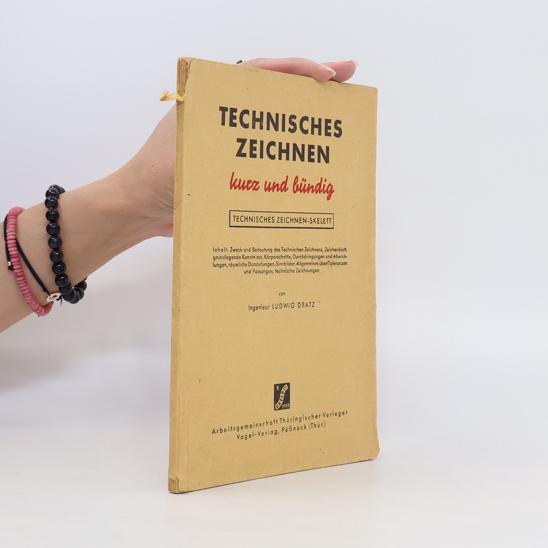 Ludwig Dratz Technisches Zeichnen