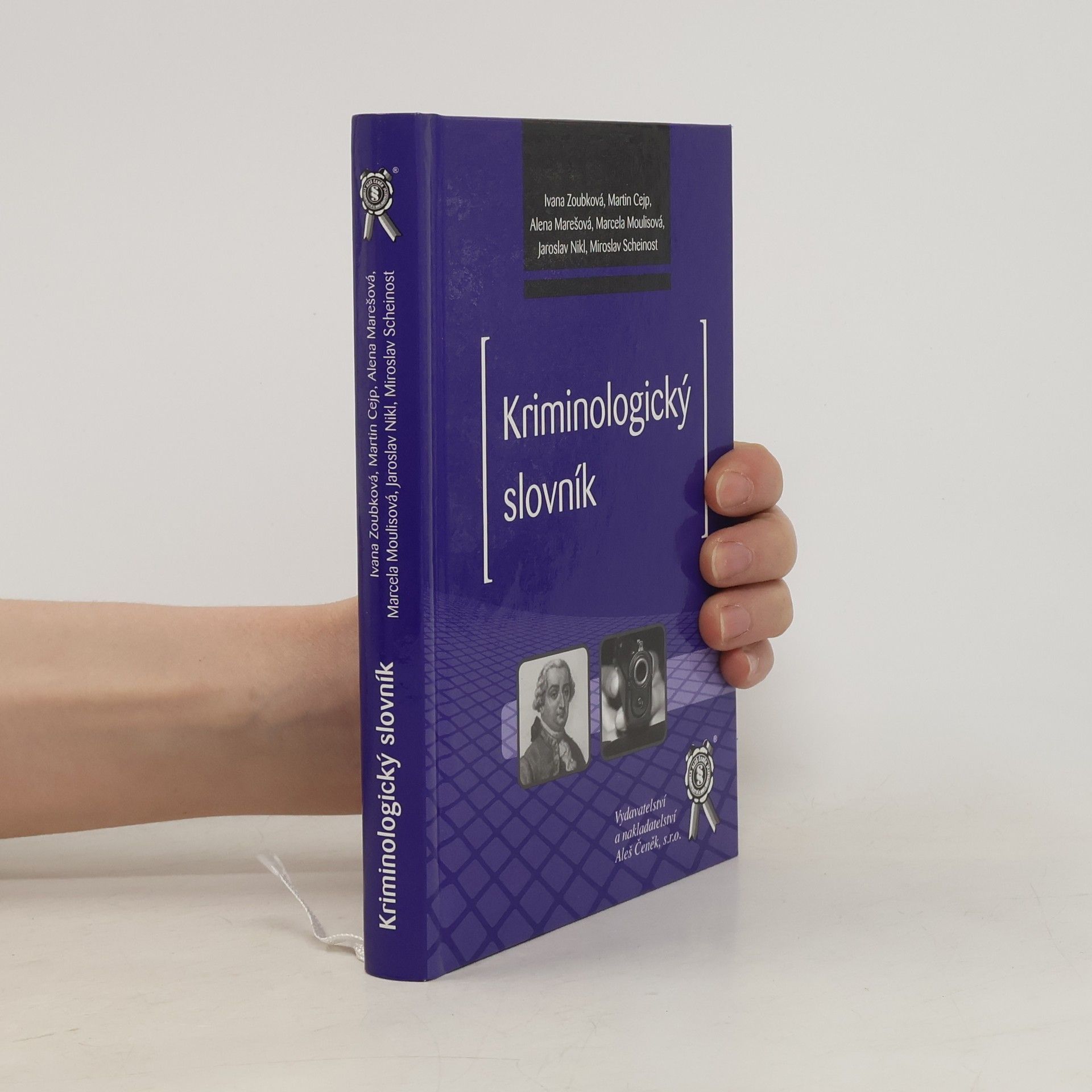 Ivana Zoubková Kriminologický slovník