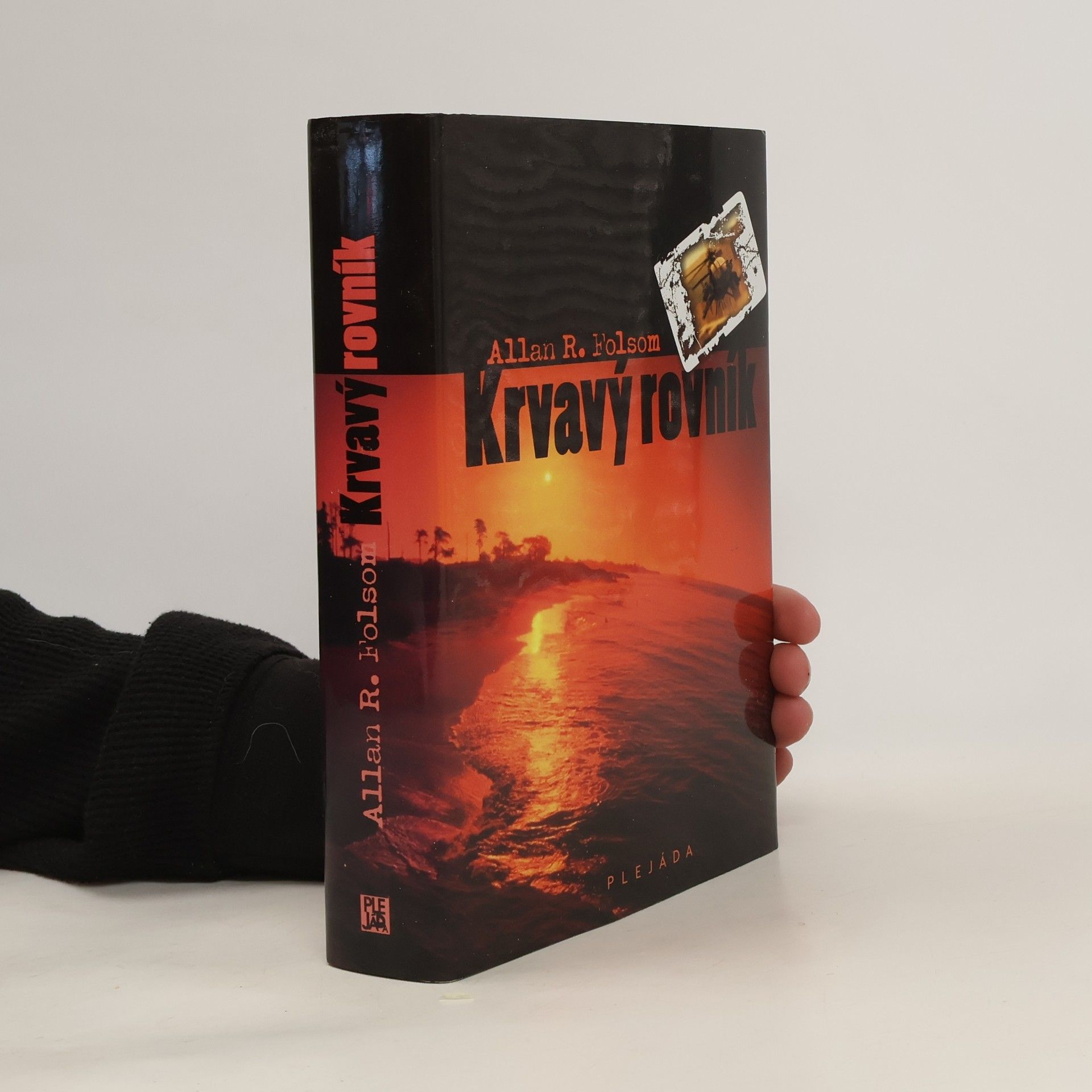 Allan Folsom Krvavý rovník