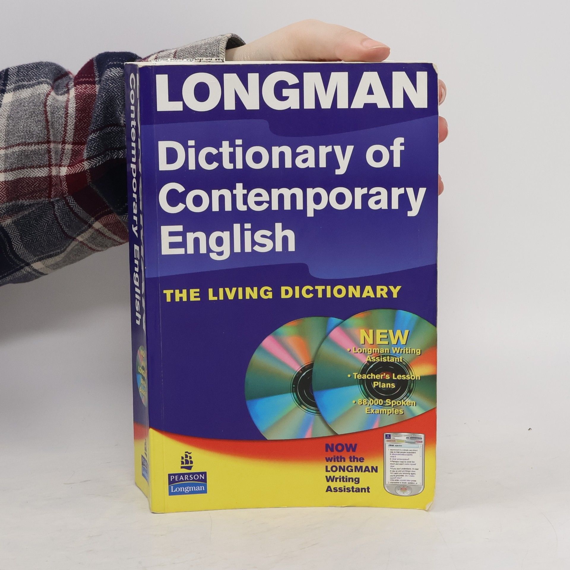 Della Summers Longman dictionary of contemporary English : (the living dictionary)