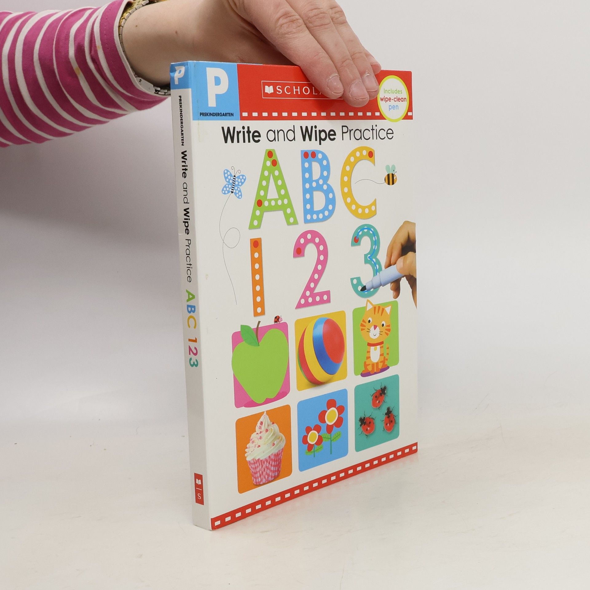 Scholastic ABC 123 Write and Wipe Flip Book: Scholastic Early Learners (Write and Wipe)