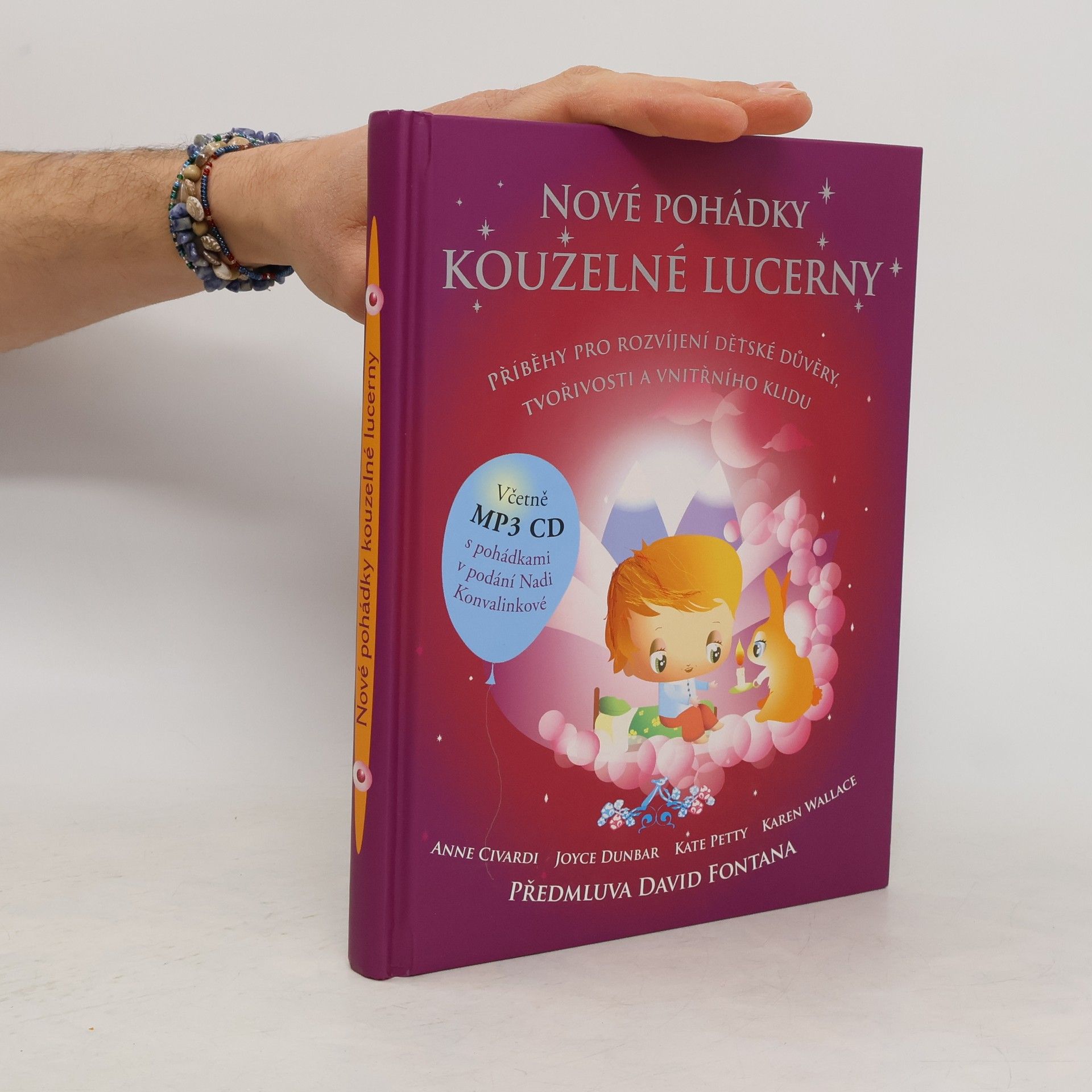 Karen Wallace Nové pohádky kouzelné lucerny