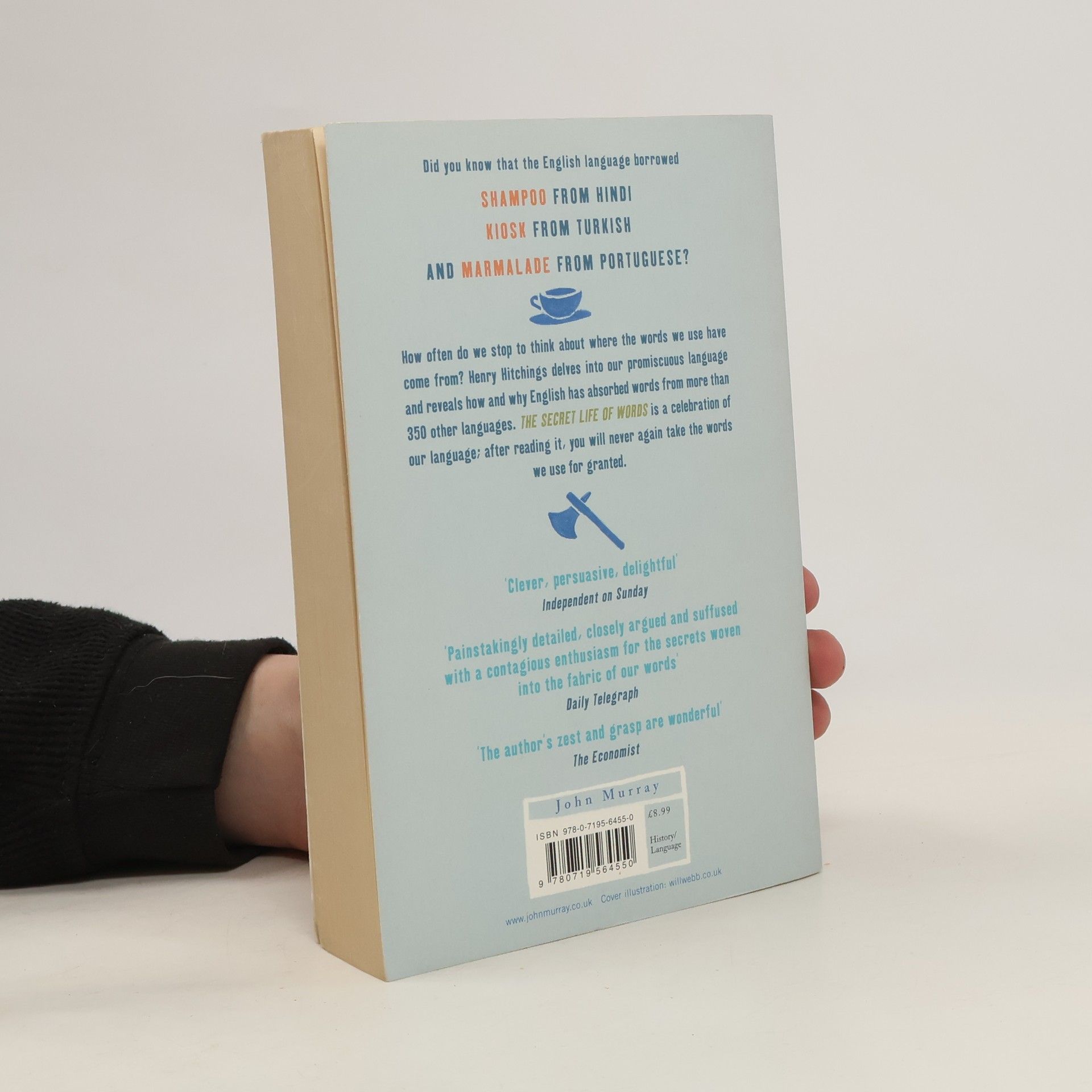 Henry Hitchings The Secret Life of Words