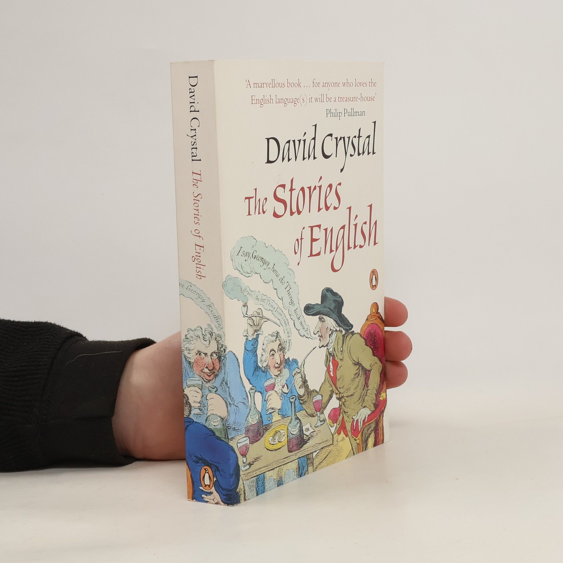 David Crystal The Stories of English