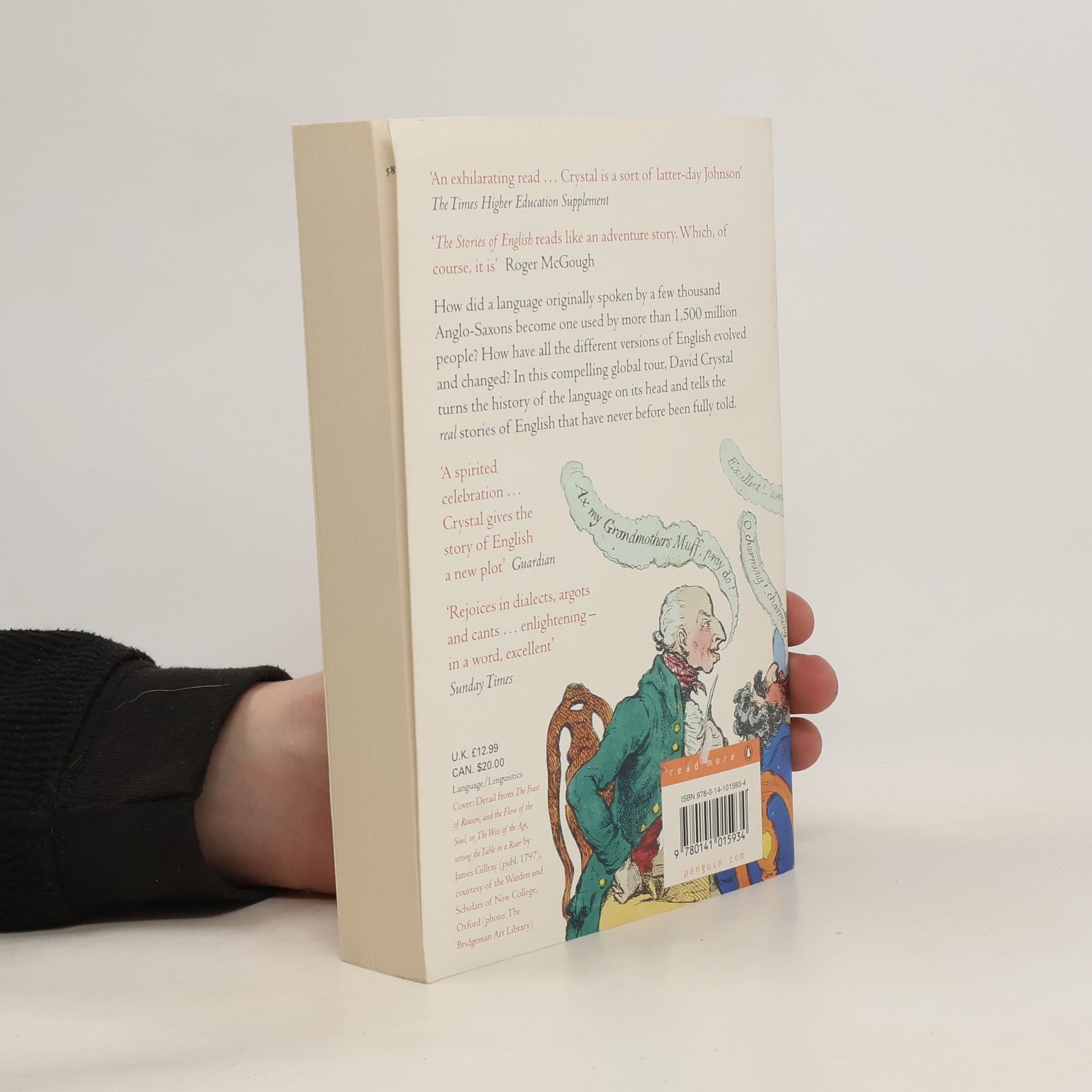 David Crystal The Stories of English
