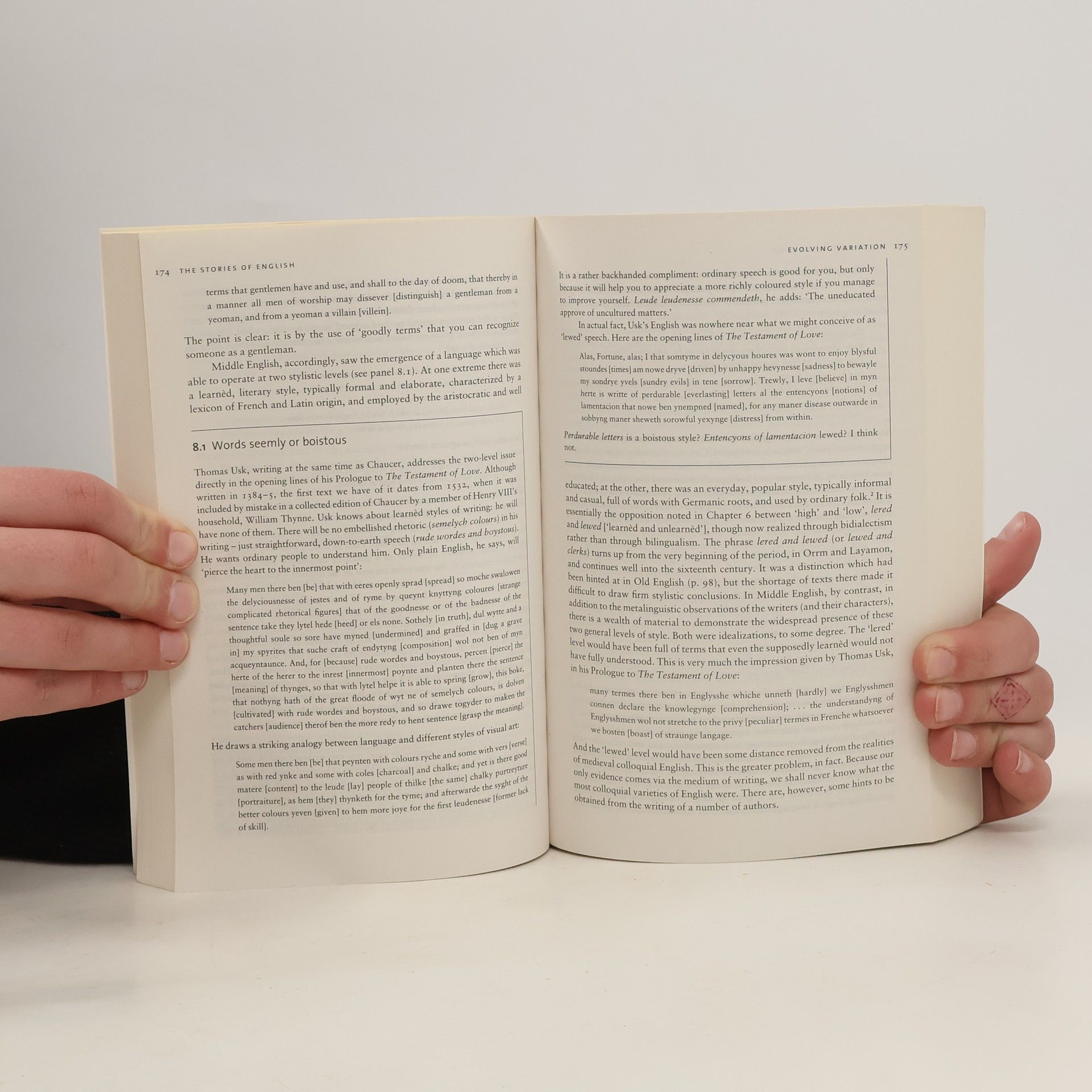 David Crystal The Stories of English