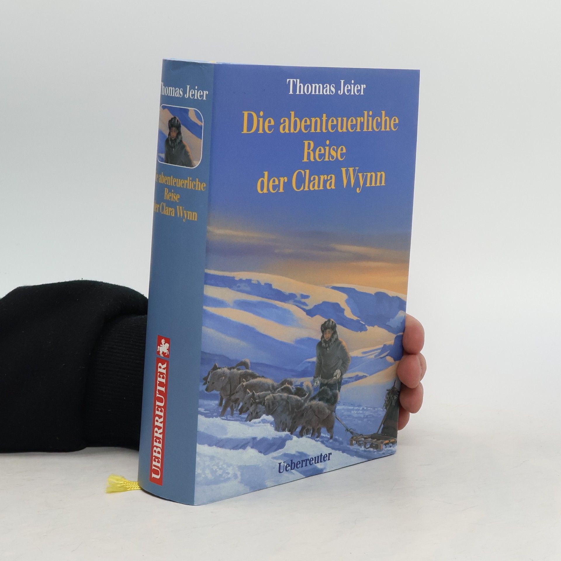 Thomas Jeier Die abenteuerliche Reise der Clara Wynn