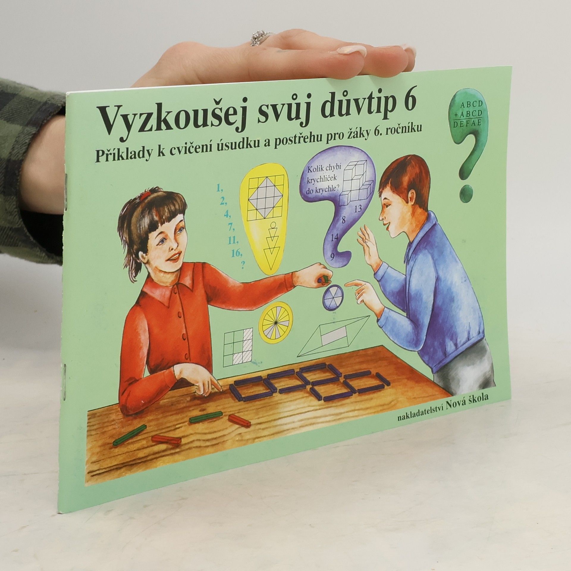 Zdena Rosecká Vyzkoušej svůj důvtip 6