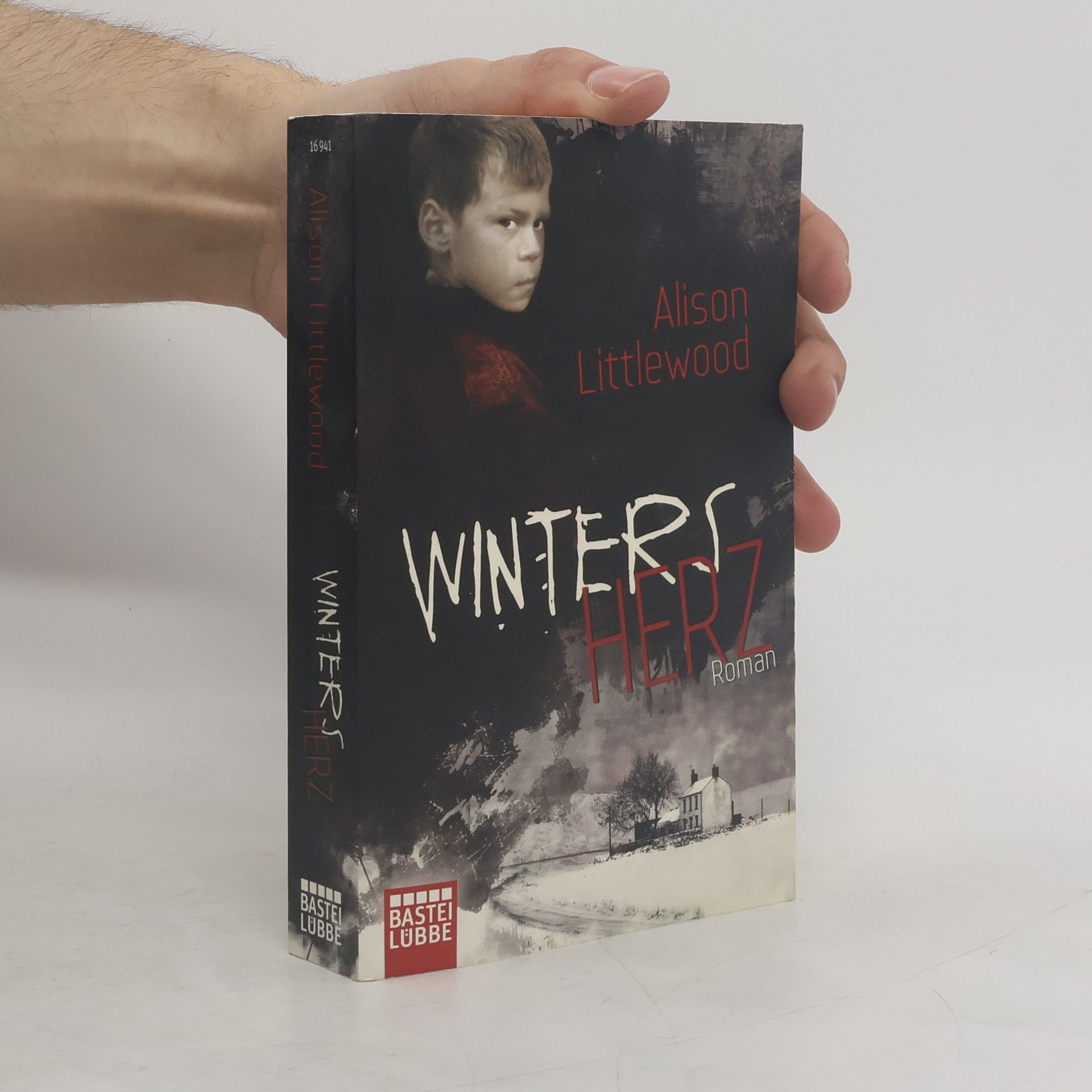 Alison Littlewood Winters Herz. Roman