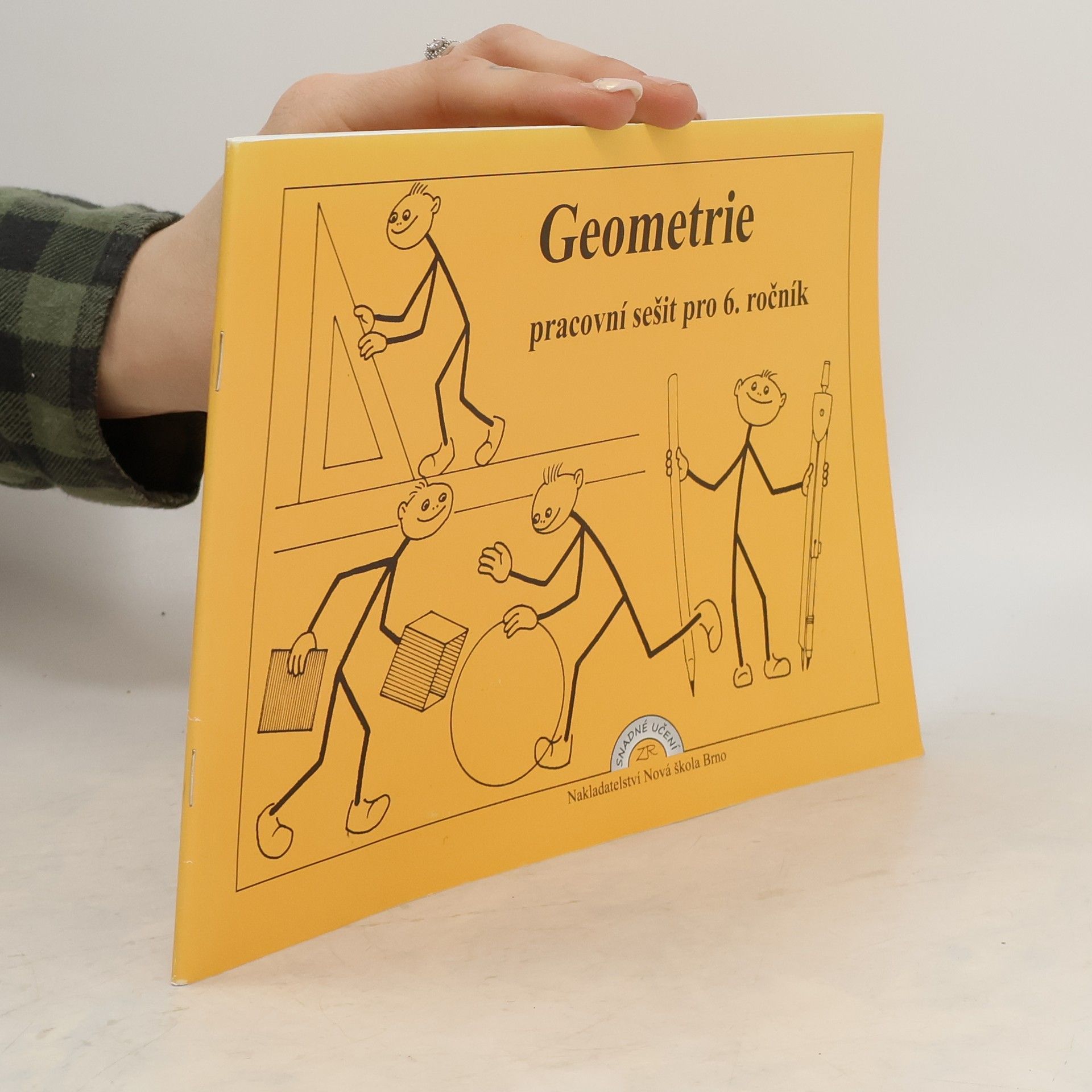 Zdena Rosecká Geometrie. Pracovní sešit pro 6. ročník