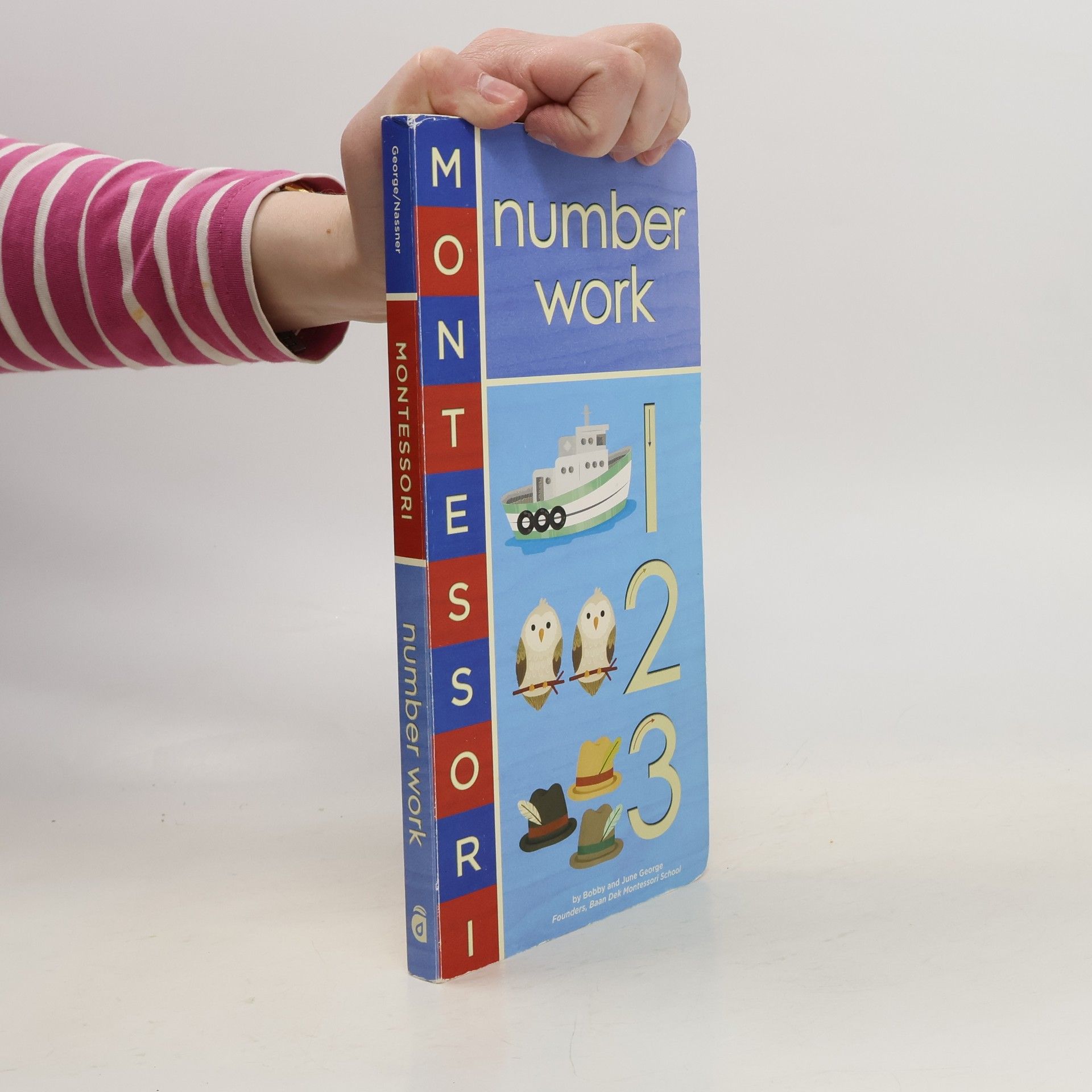 Bobby George Montessori. Number Work