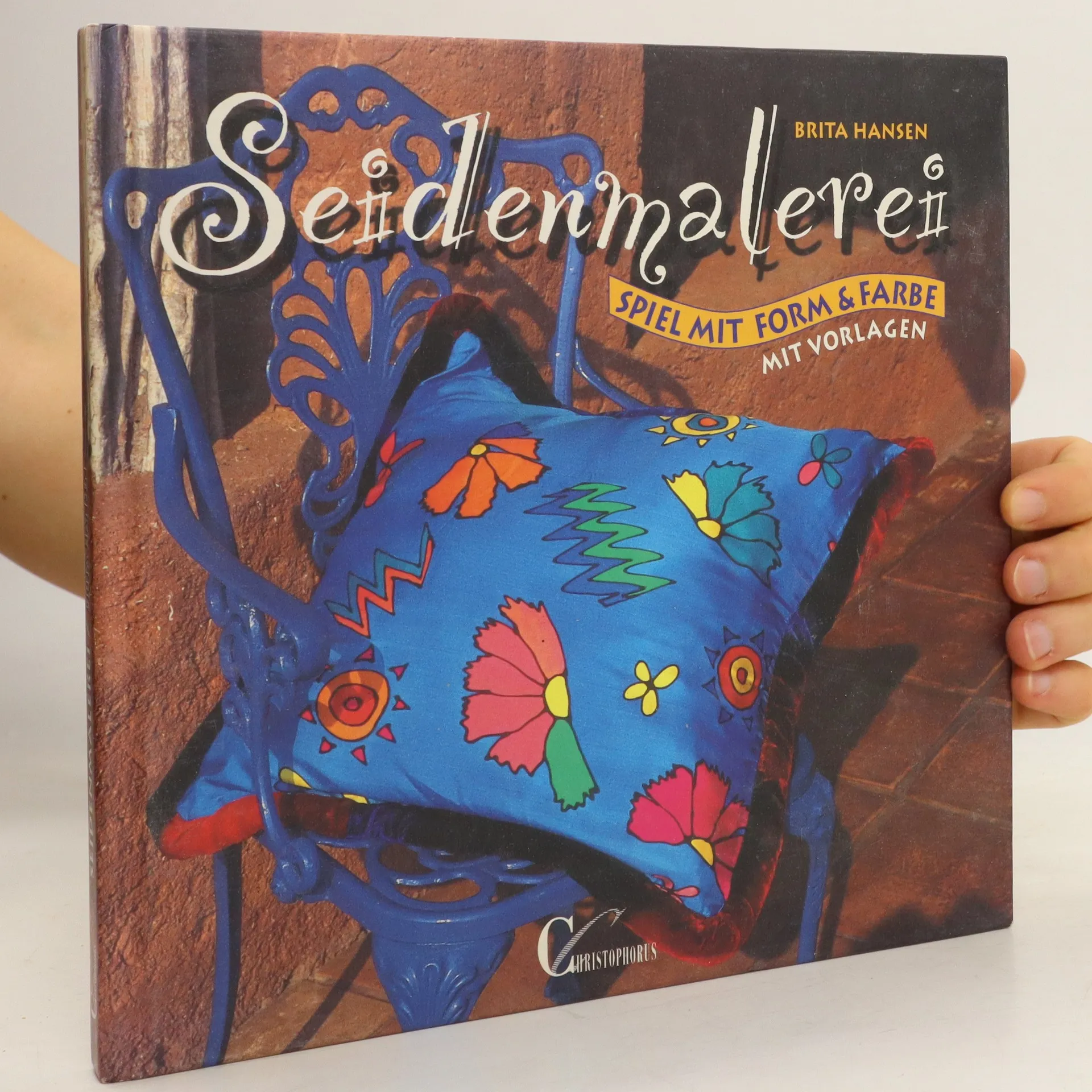 Seidenmalerei | Buch | Brita Hansen