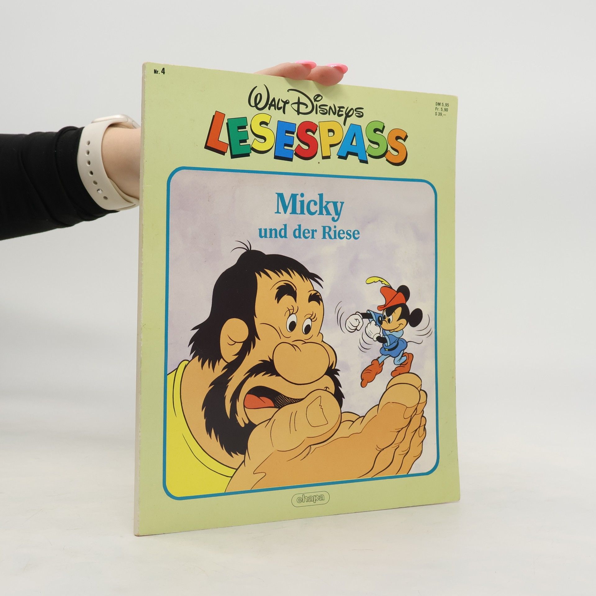 kolektiv Micky und der Riese