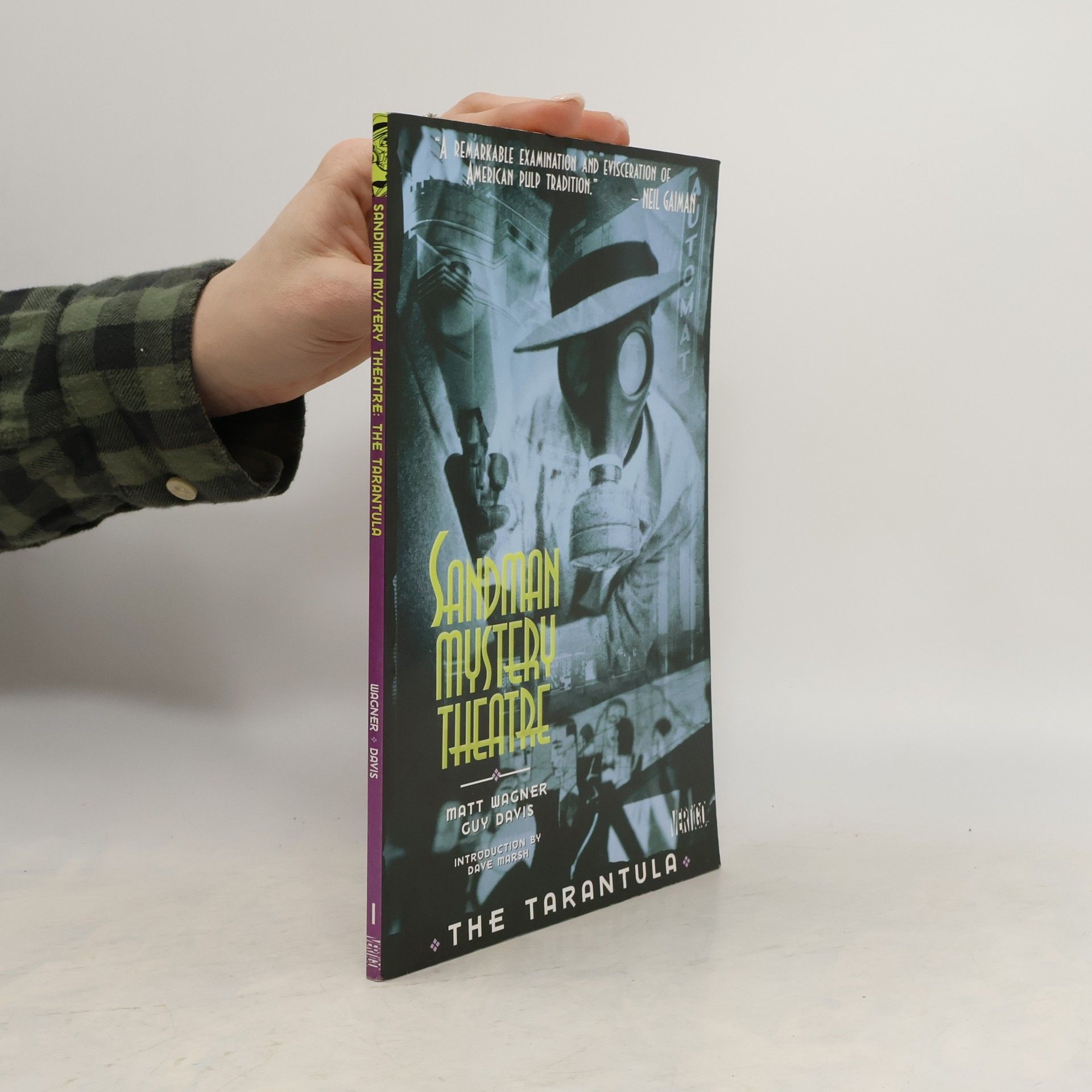 Matt Wagner Sandman Mystery Theatre