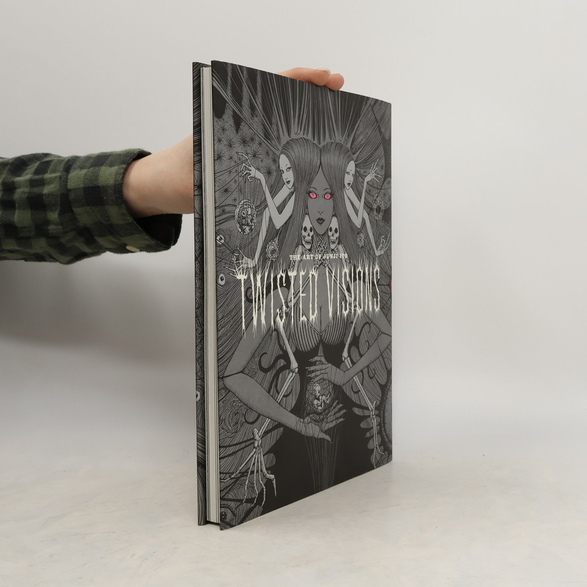 Džundži Itó The Art of Junji Ito: Twisted Visions