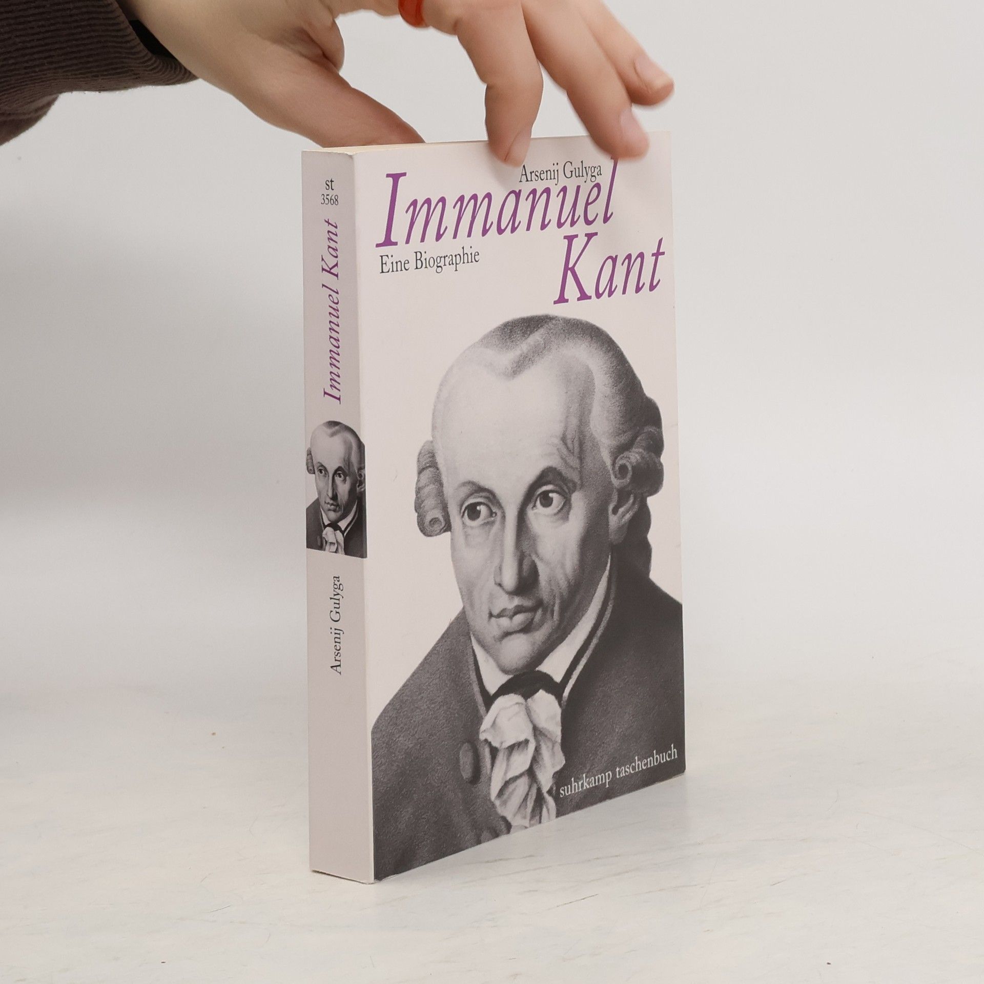 Arsenij Vladimirovic Gulyga Immanuel Kant