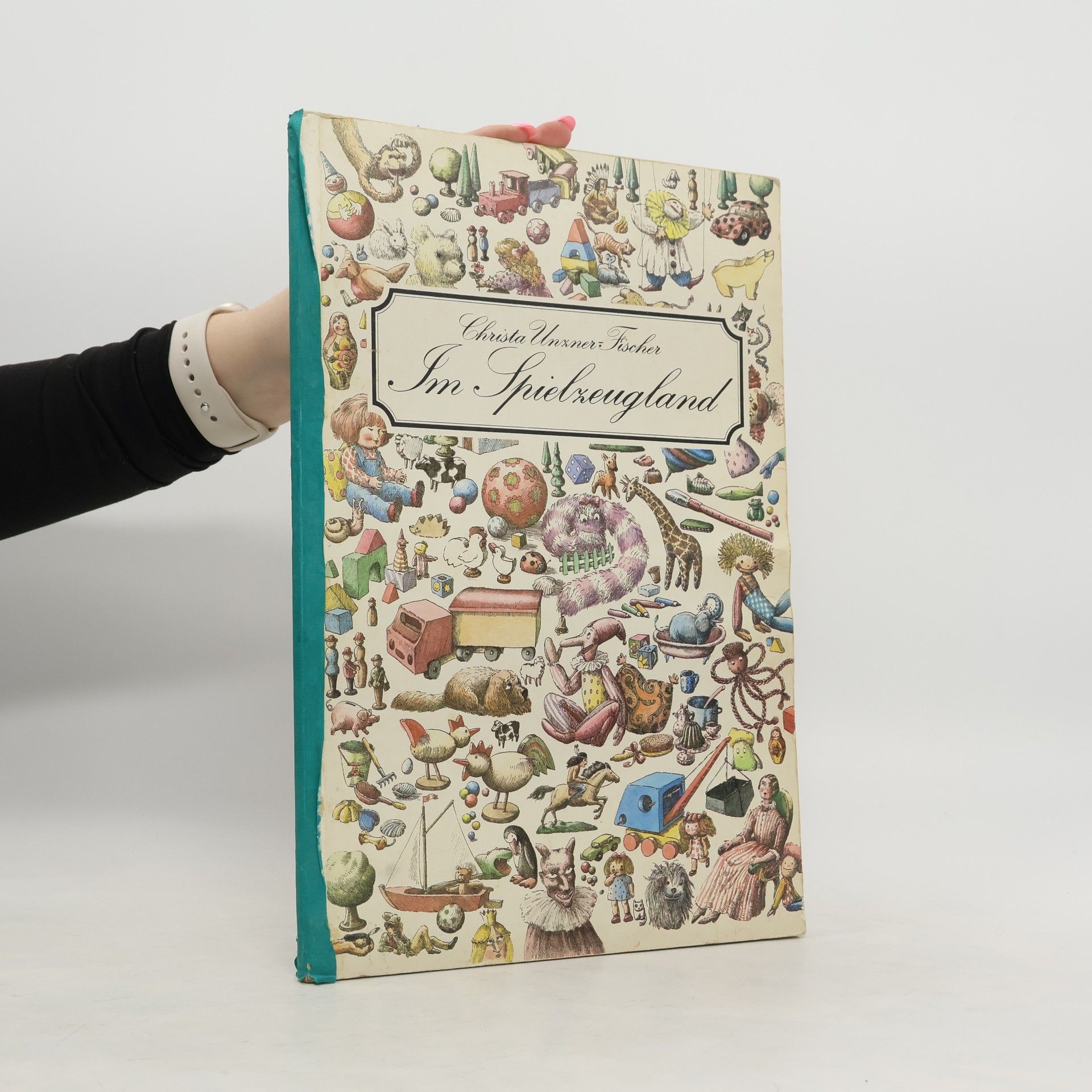 Christa Unzner-Fischer In Spielzeugland