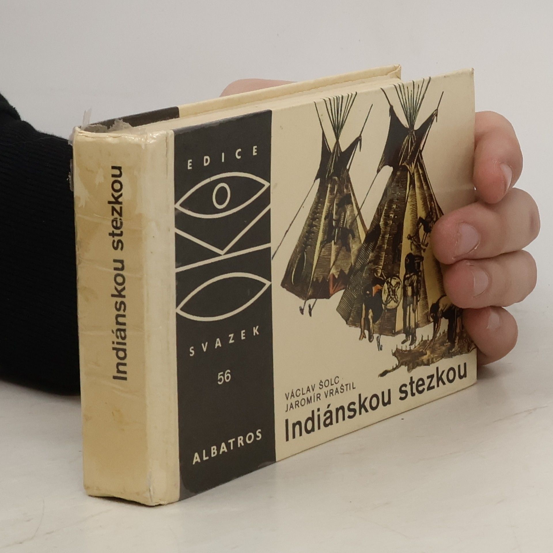 Václav Šolc Indiánskou stezkou