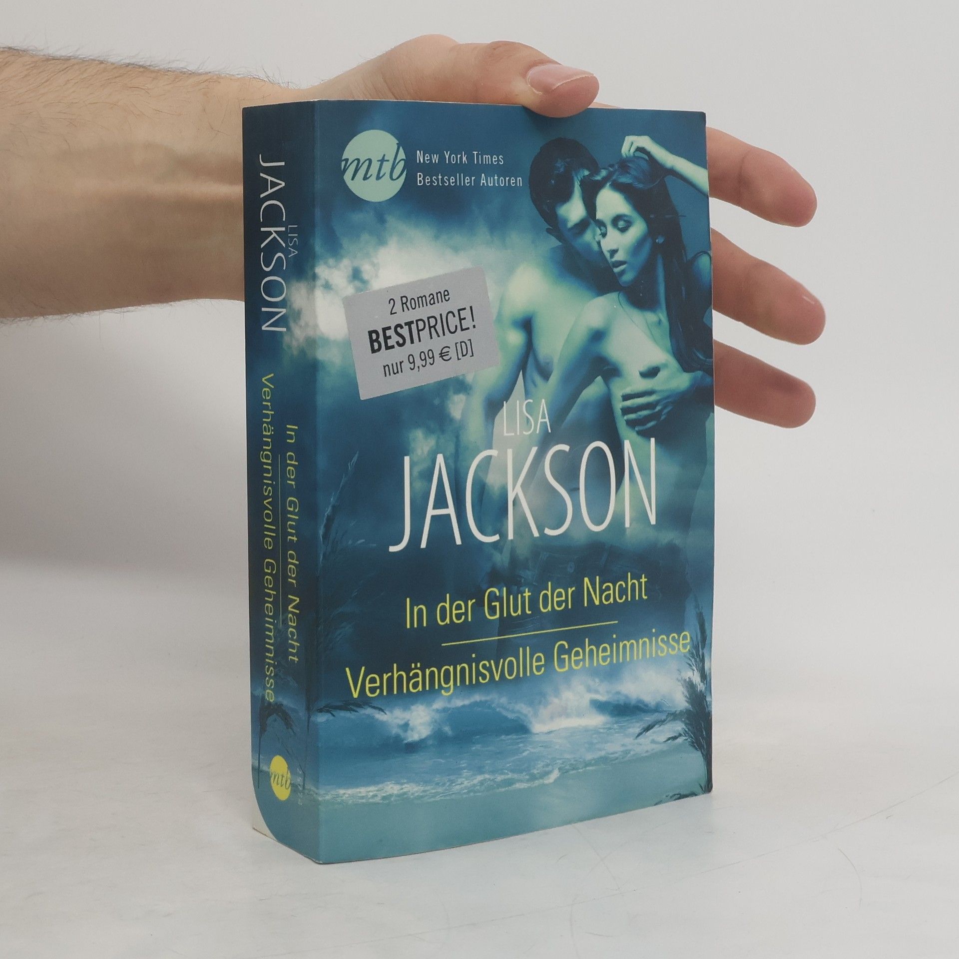Lisa Jackson In der Glut der Nacht / Verhängnisvolle Geheimnisse