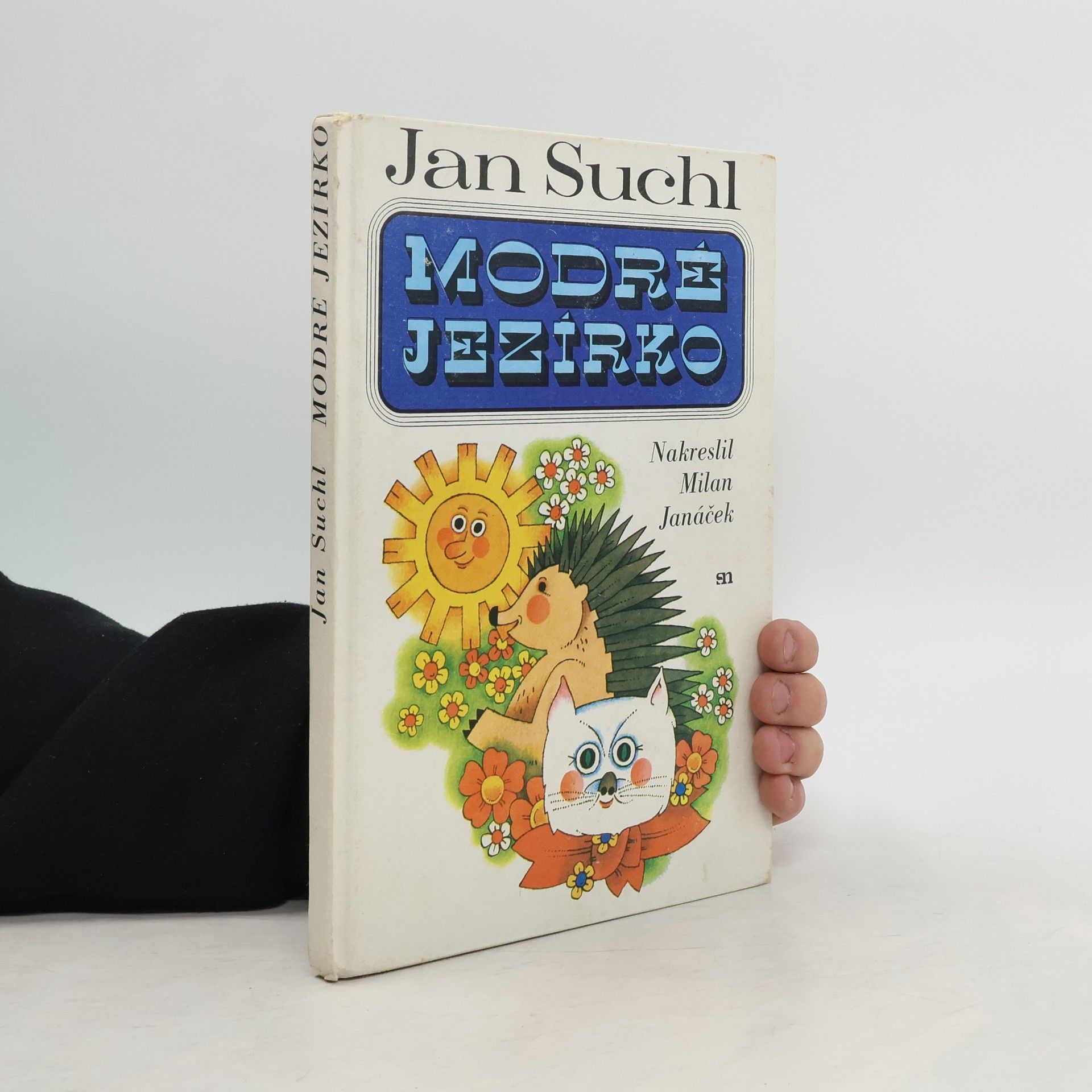 Jan Suchl Modré jezírko