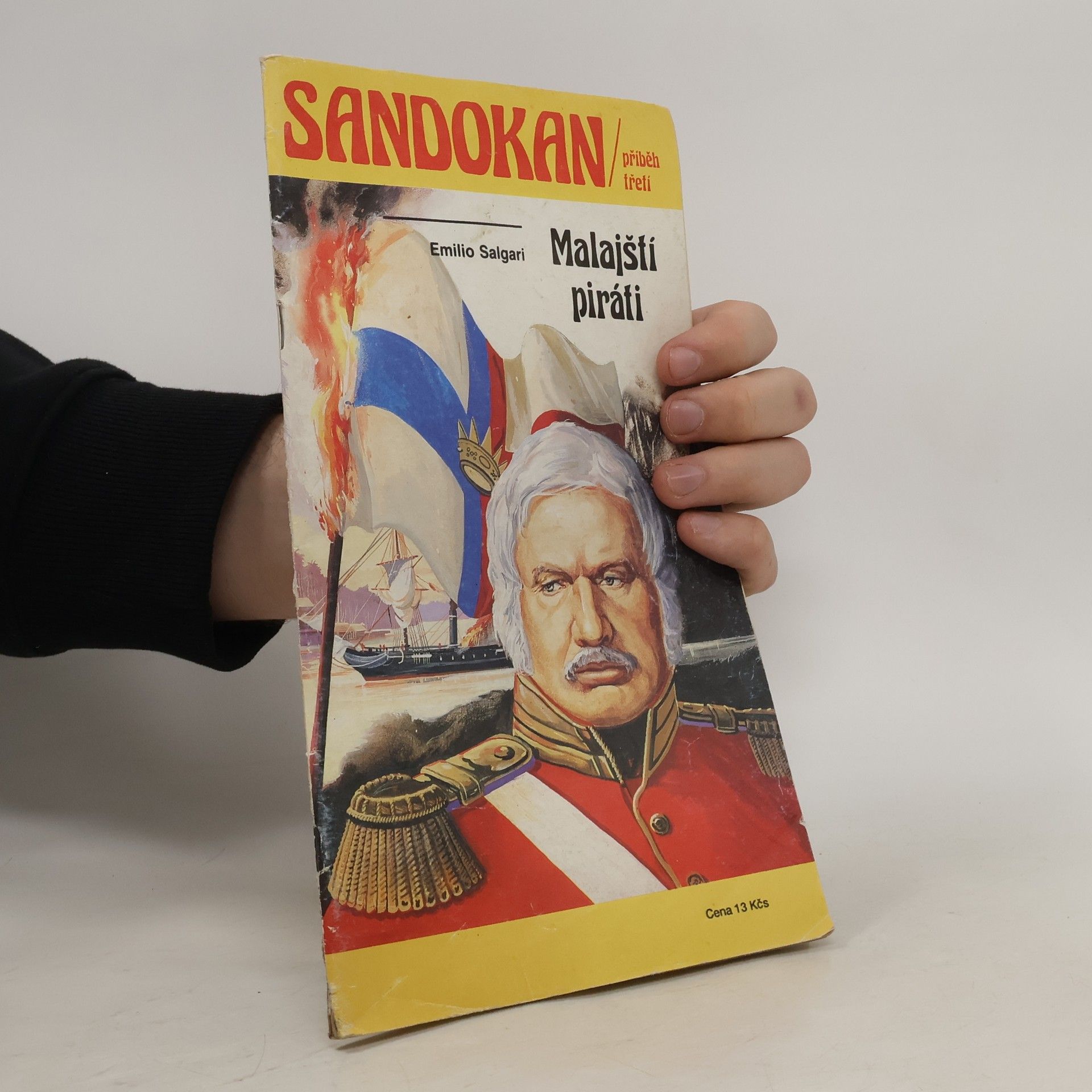 Emilio Salgari Sandokan III - Malajští piráti