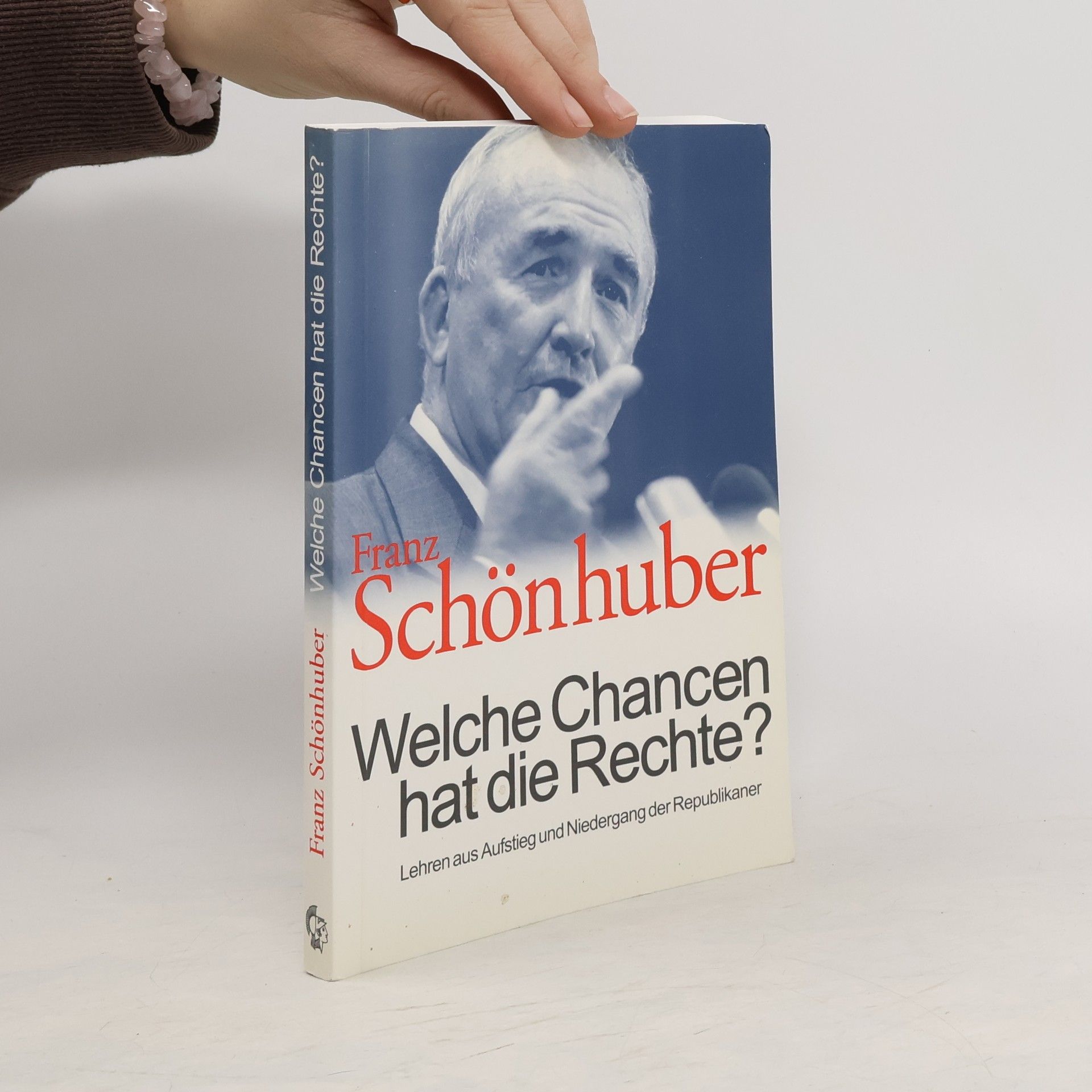 Franz Schönhuber Welche Chancen hat die Rechte?