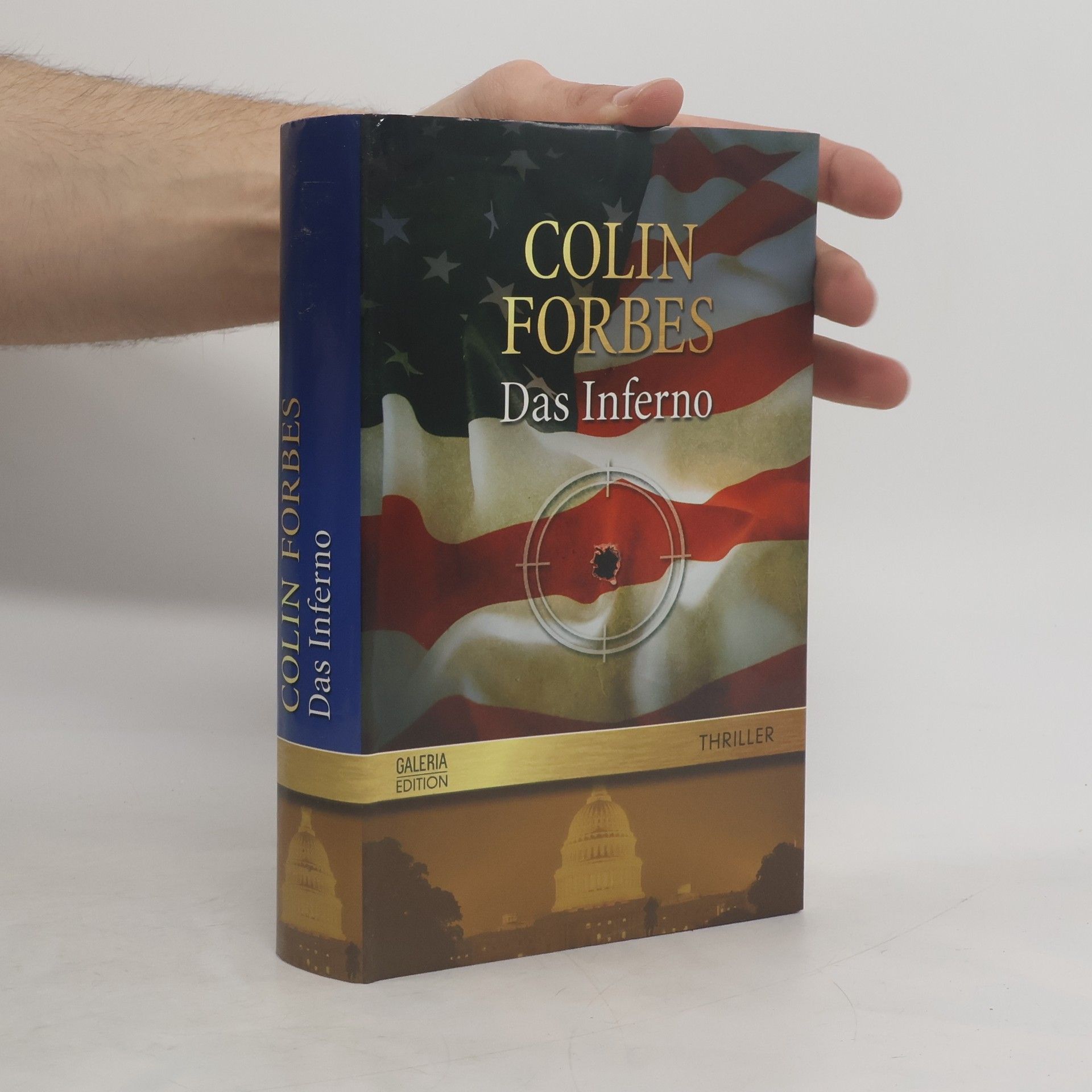 Colin Forbes Das Inferno