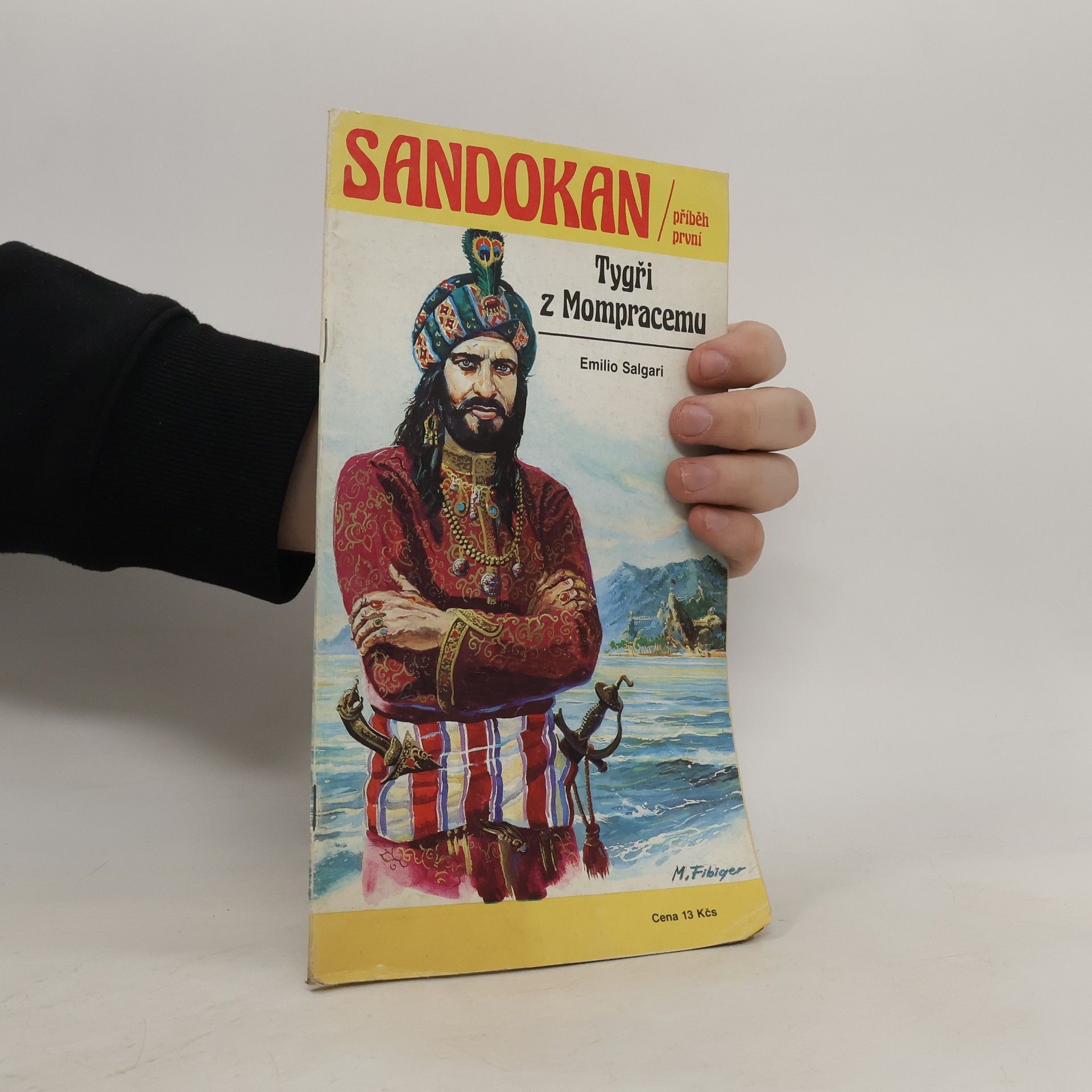Emilio Salgari Sandokan. Příběh první: Tygři z Mompracemu