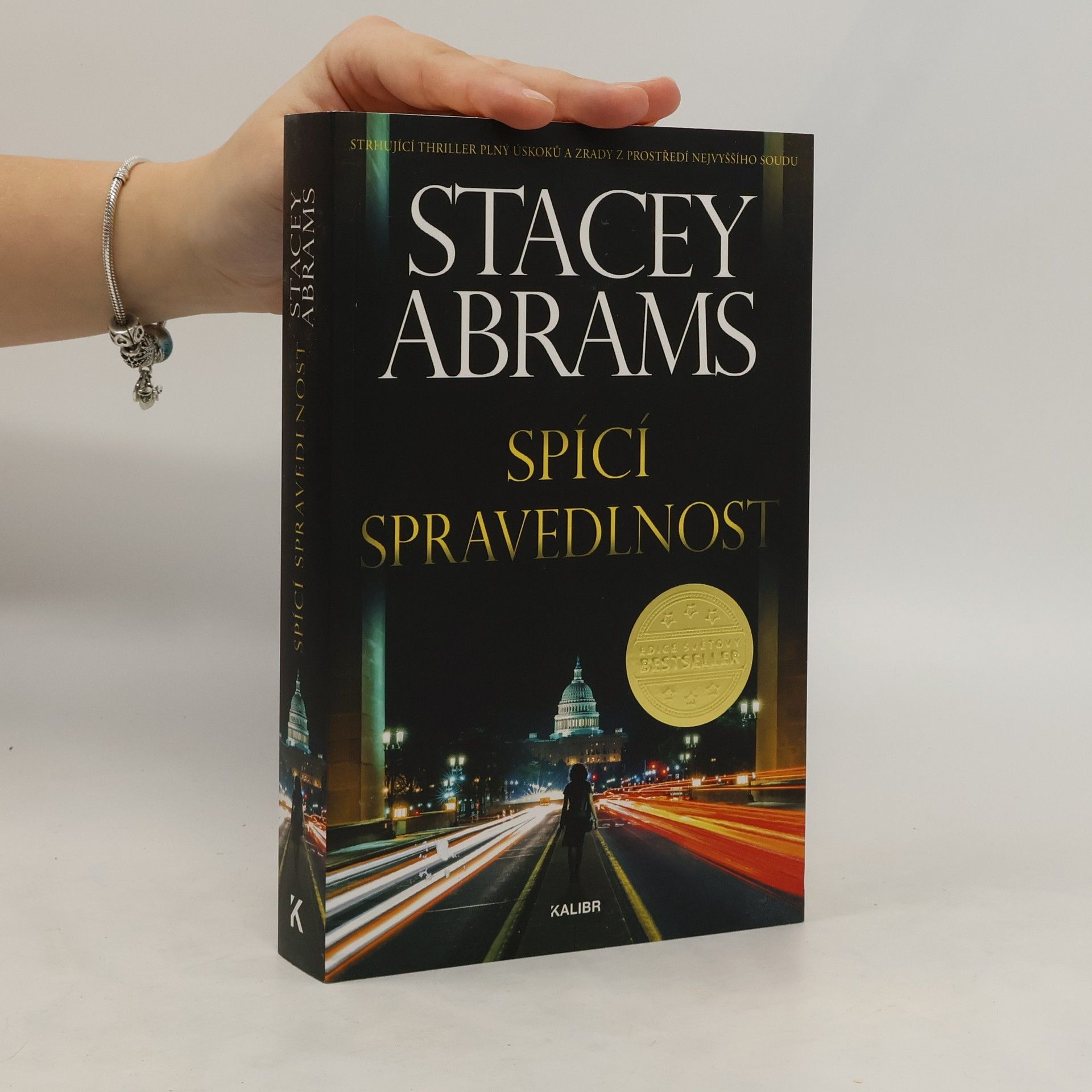 Stacey Abrams Spící spravedlnost