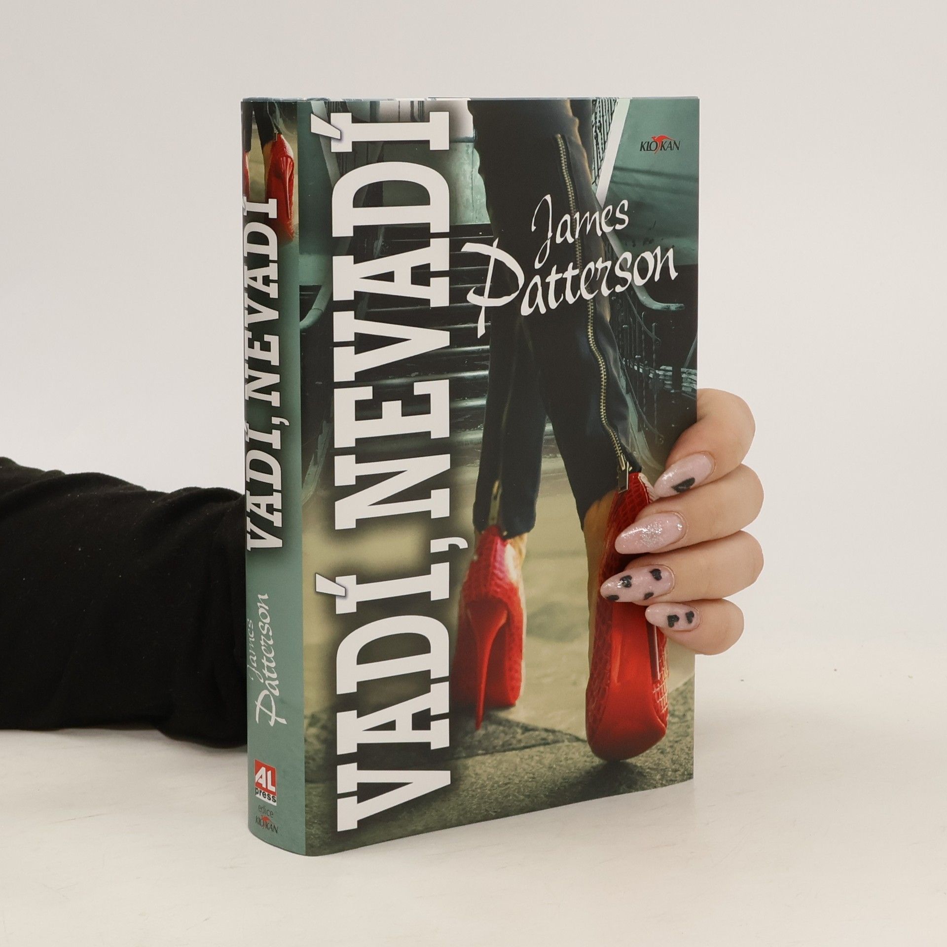 James Patterson Vadí, nevadí