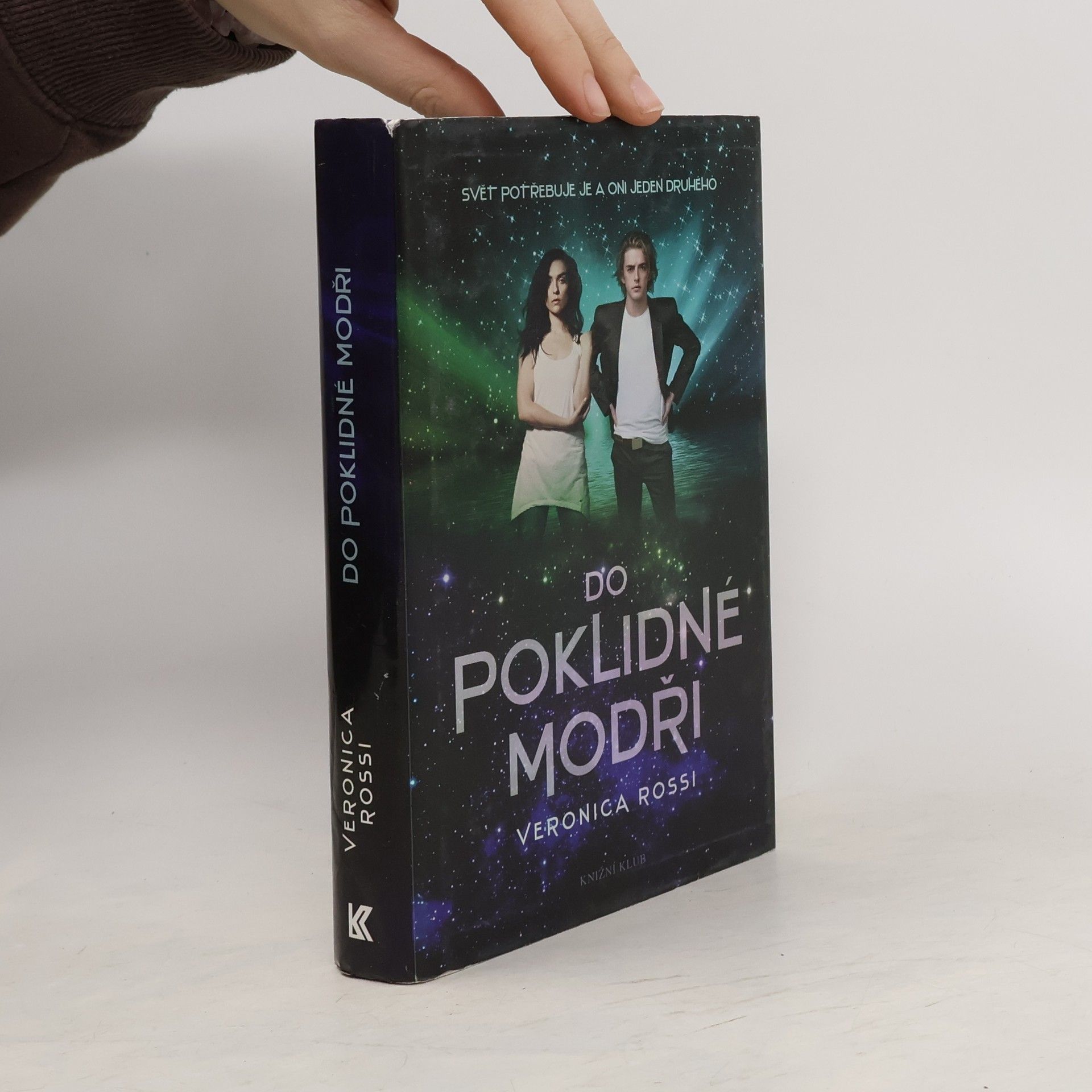 Veronica Rossi Do poklidné modři