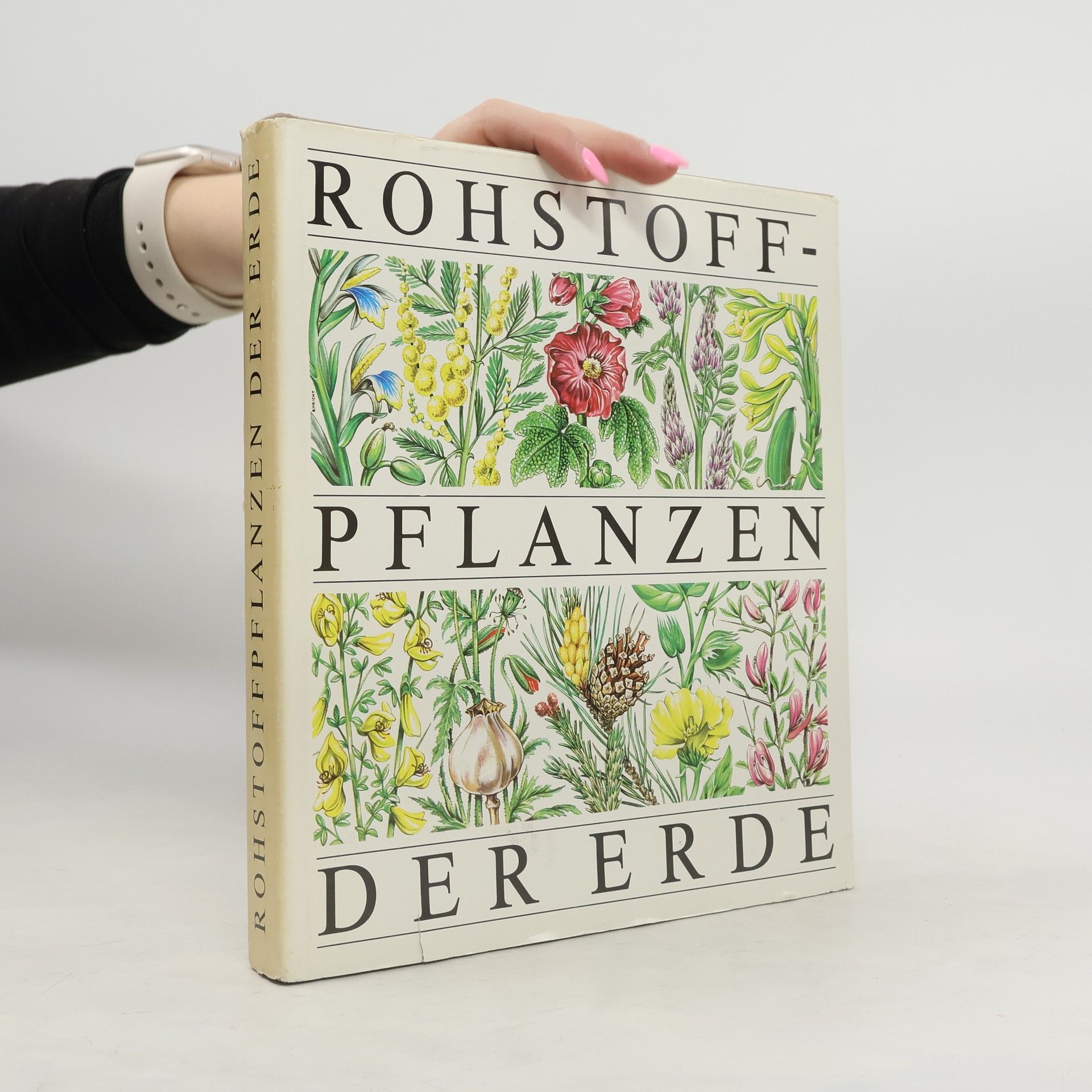 Collective Rohstoffpflanzen der Erde