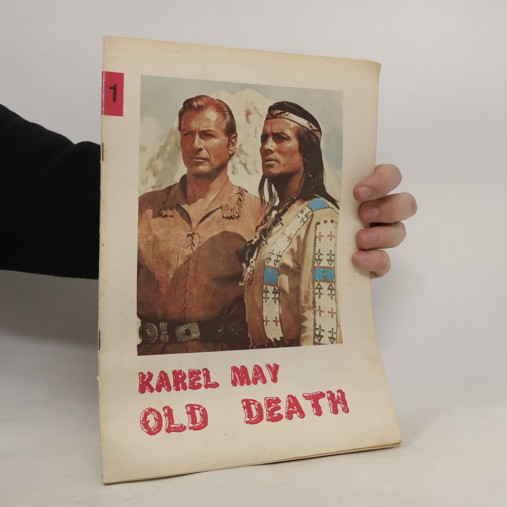 Karl May Old Death