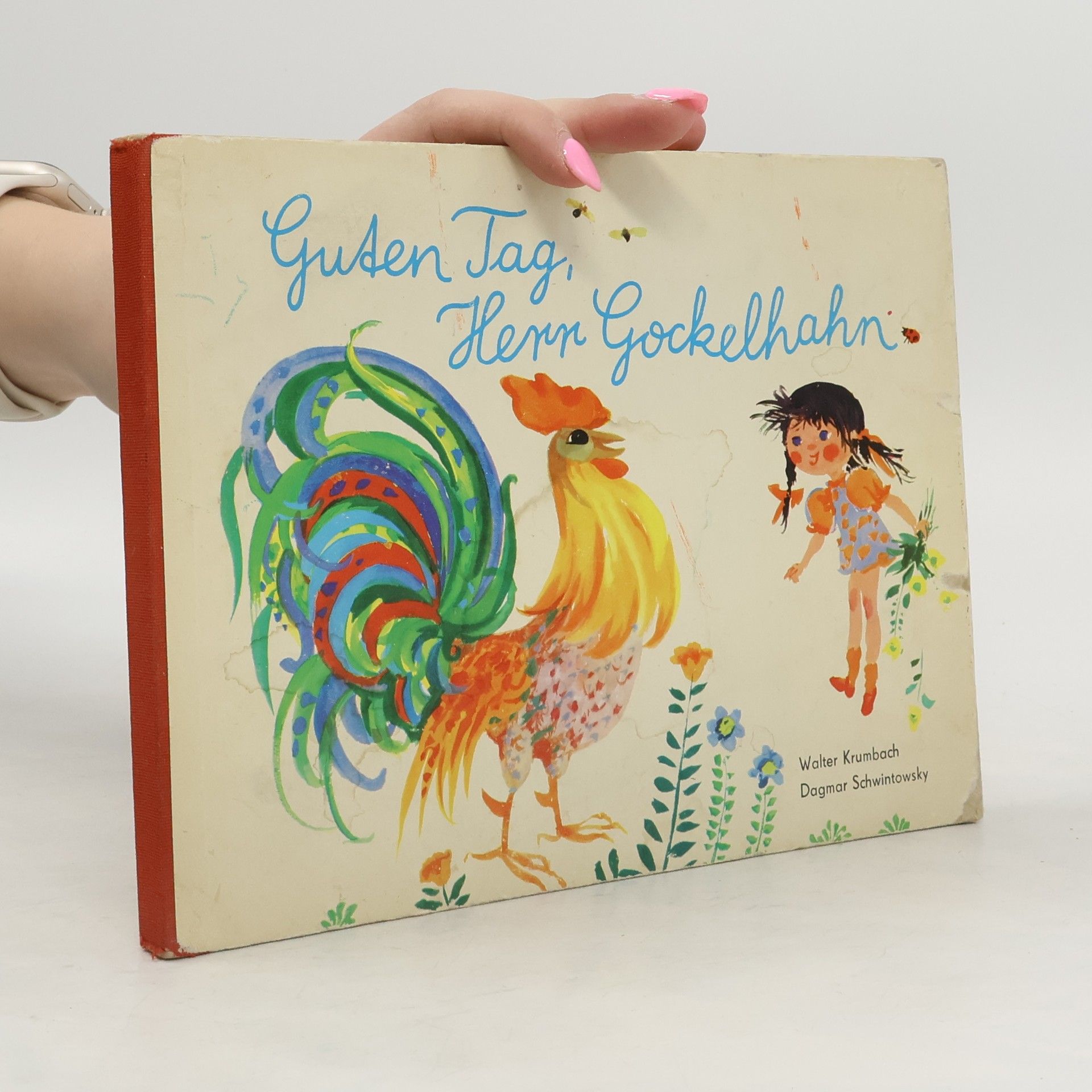Walter Krumbach Guten Tag, Herr Gockelhahn