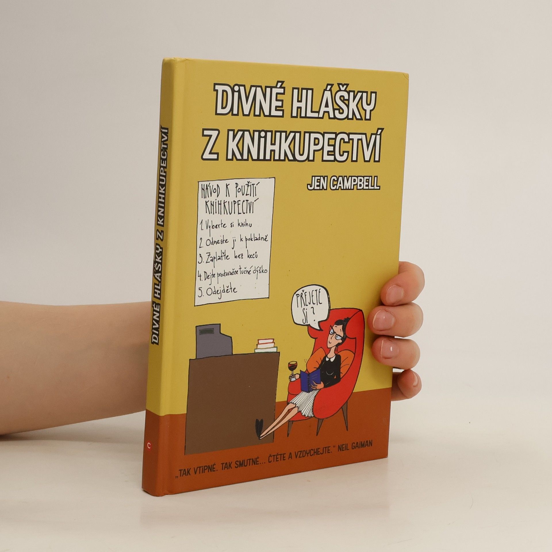 Jen Campbell Divné hlášky z knihkupectví