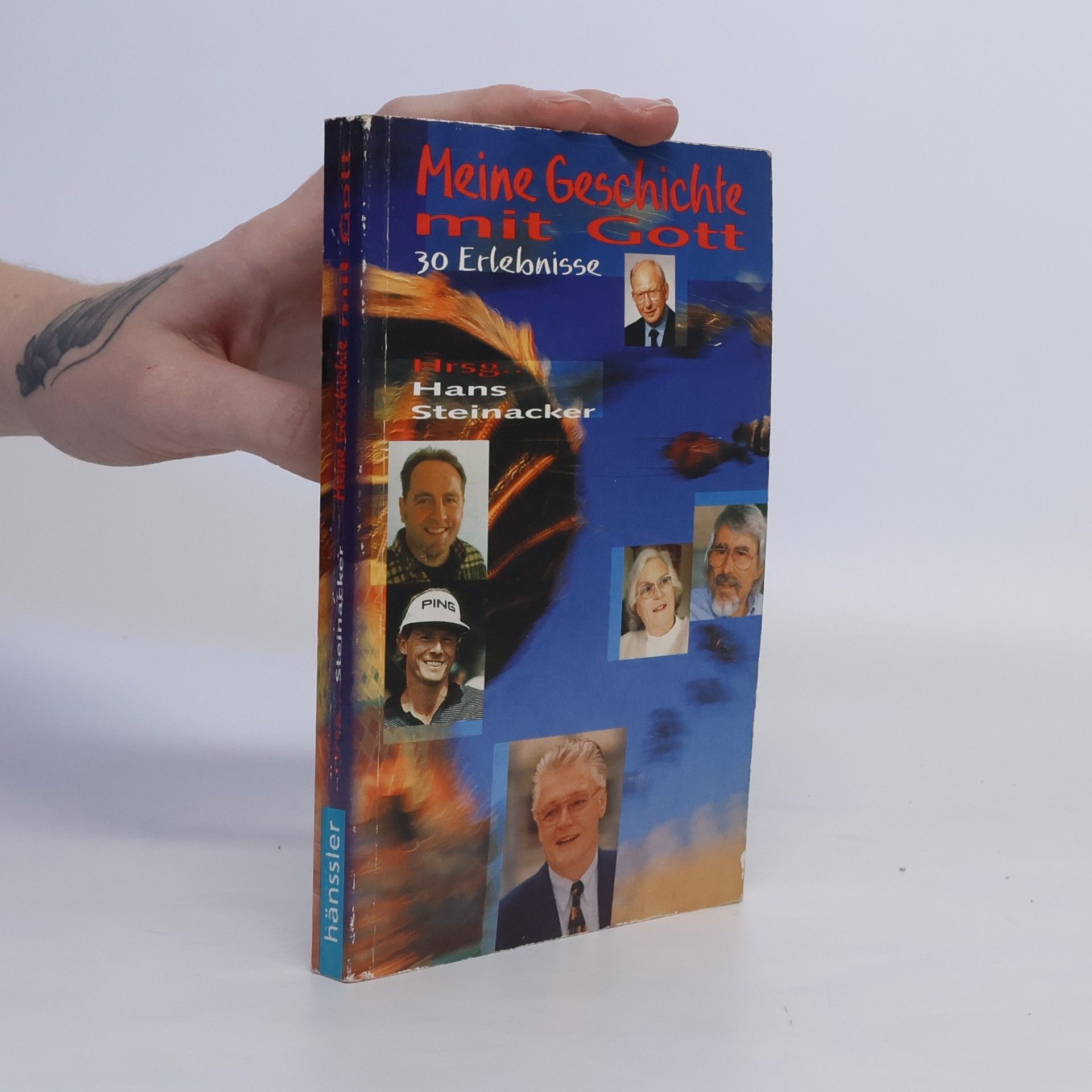 Collectif d'auteurs Meine Geschichte mit Gott