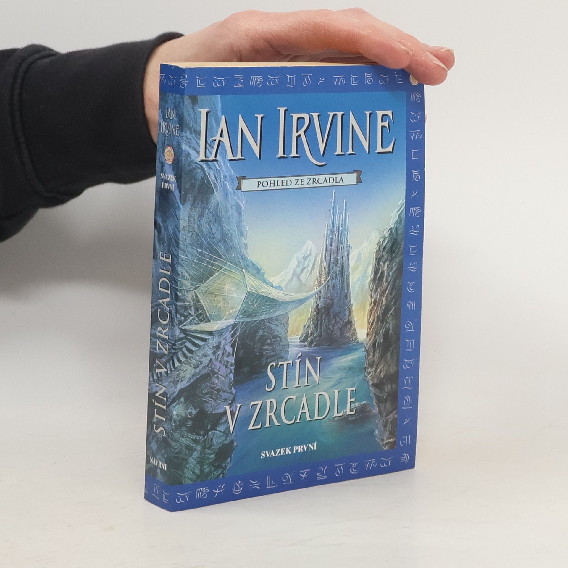 Ian Irvine Pohled ze Zrcadla. Kniha první, Stín v Zrcadle