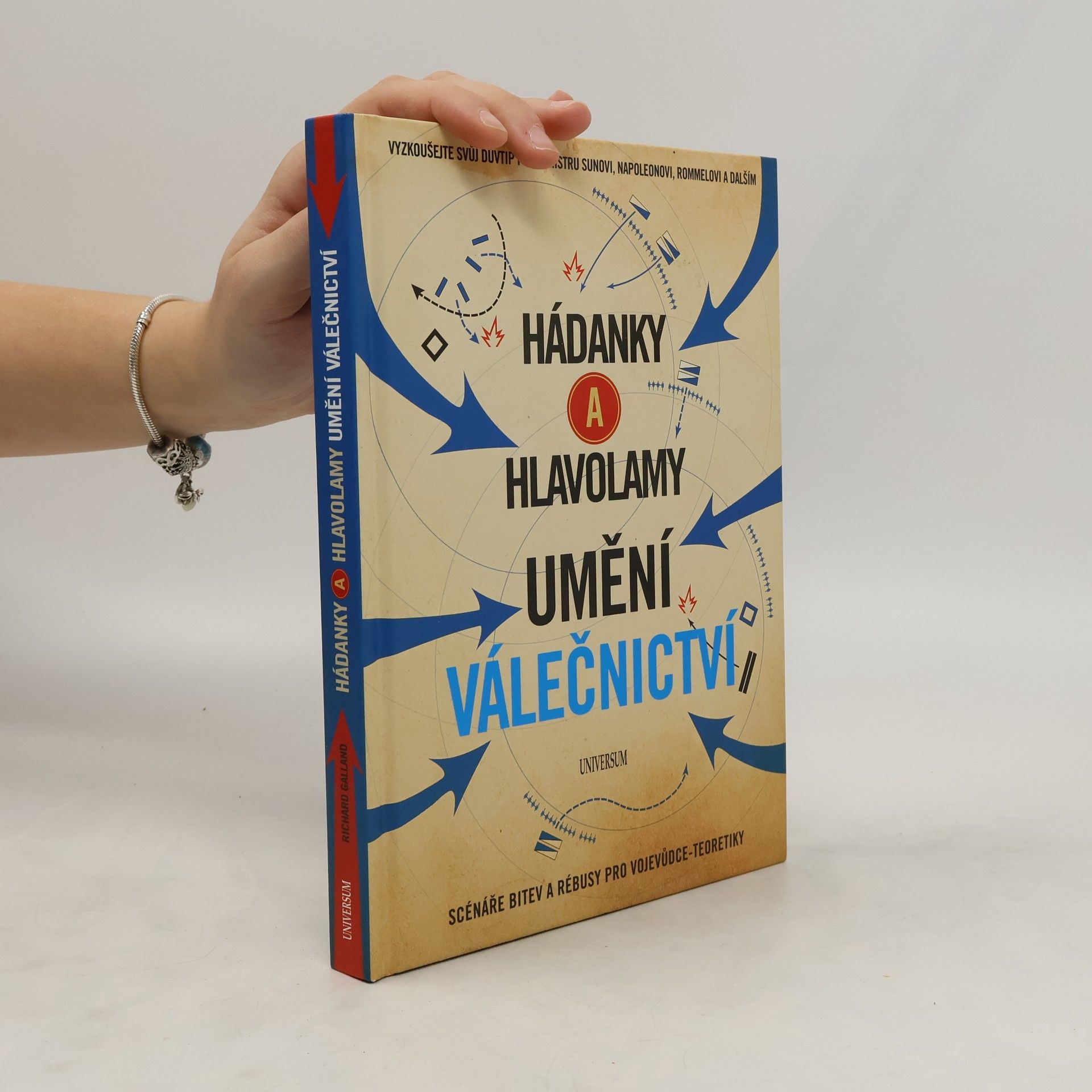 Richard Wolfrik Galland Hádanky a hlavolamy - Umění válečnictví