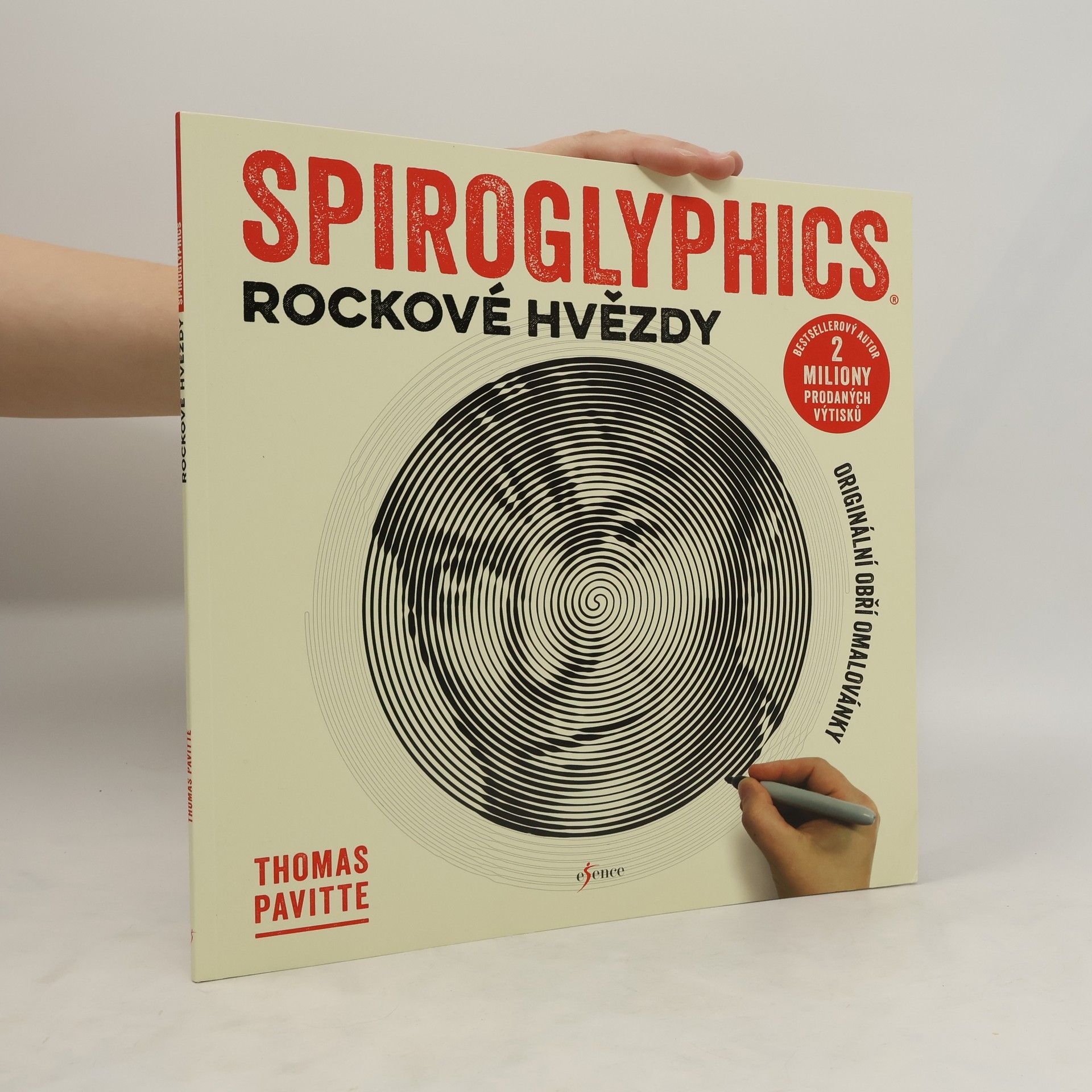 Thomas Pavitte Spiroglyphics. Rockové hvězdy