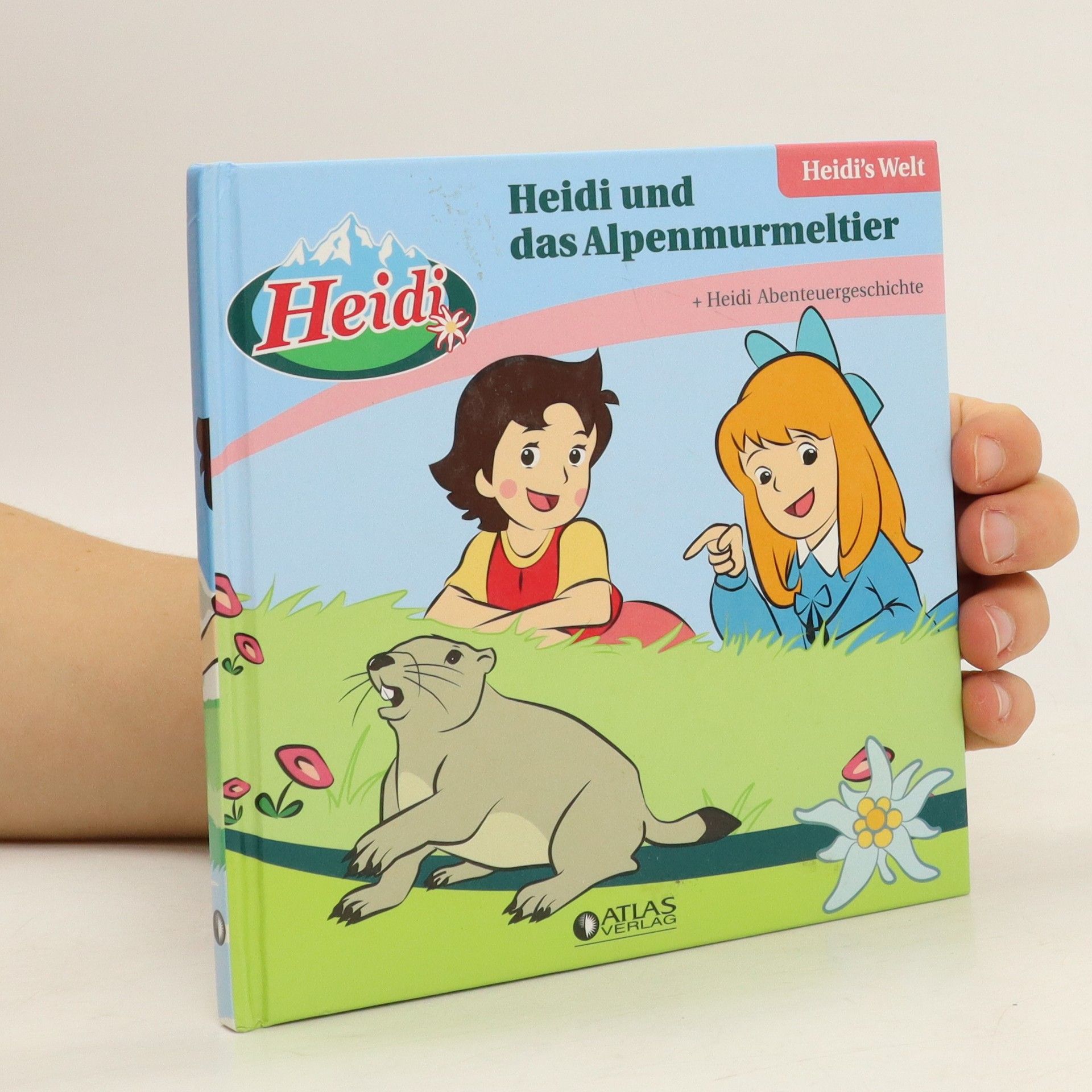Autorenkollektiv Heidi's Welt. Heidi und das Alpenmurmeltier