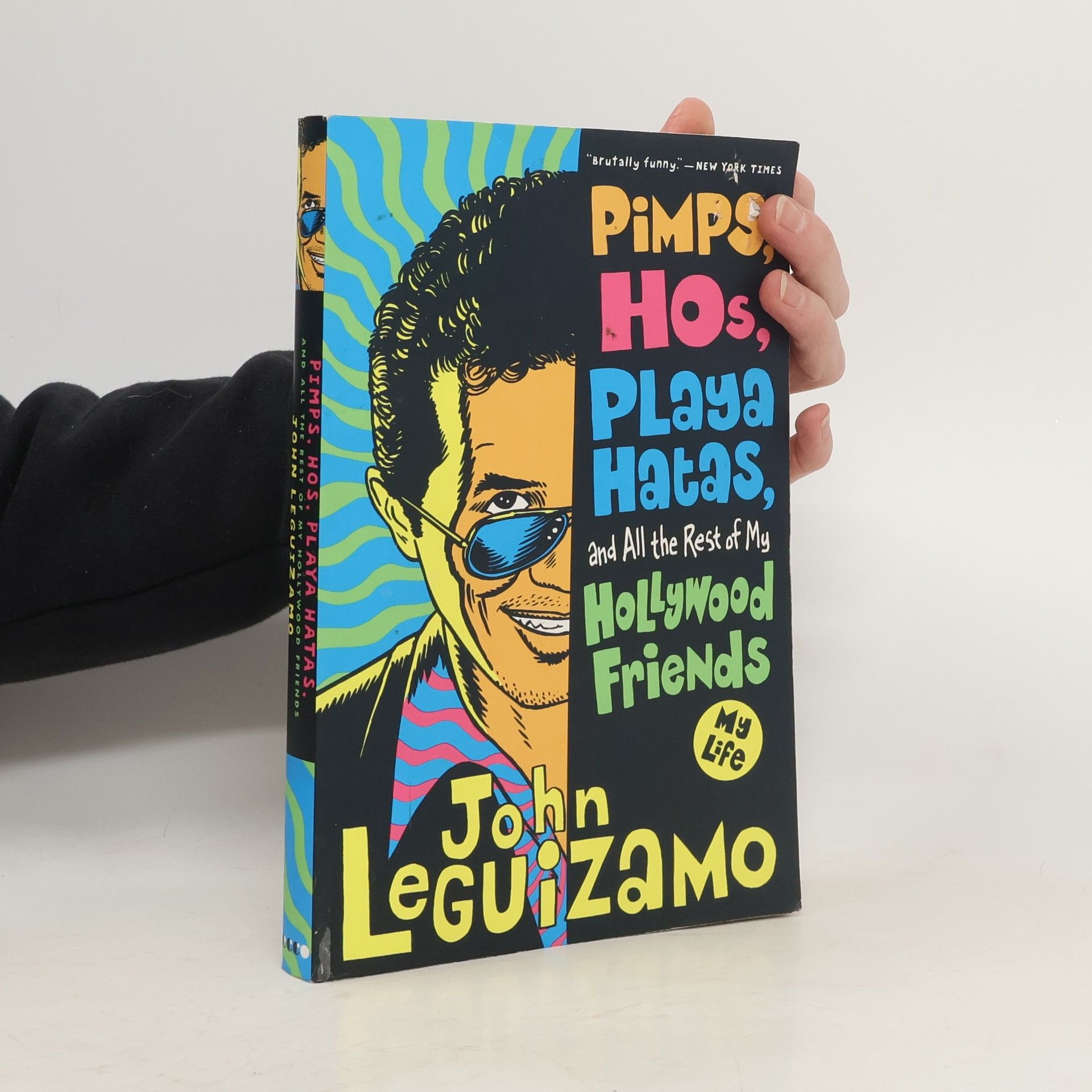 John Leguizamo Pimps, Hos, Playa Hatas, and All the Rest of My Hollywood Friends