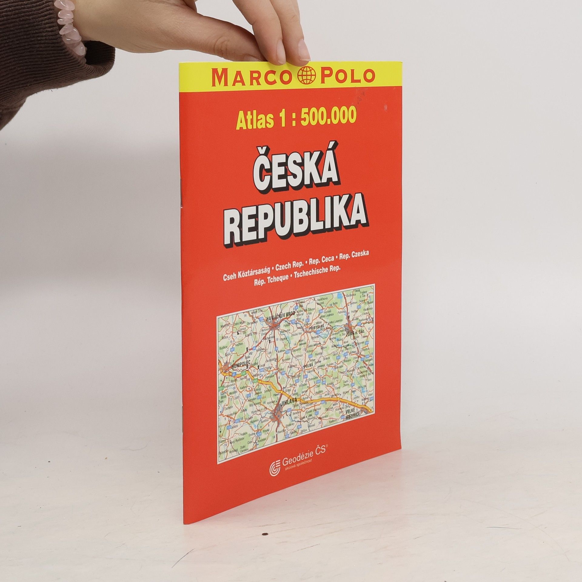 Autorenkollektiv Autoatlas Česká republika 1: 500 000