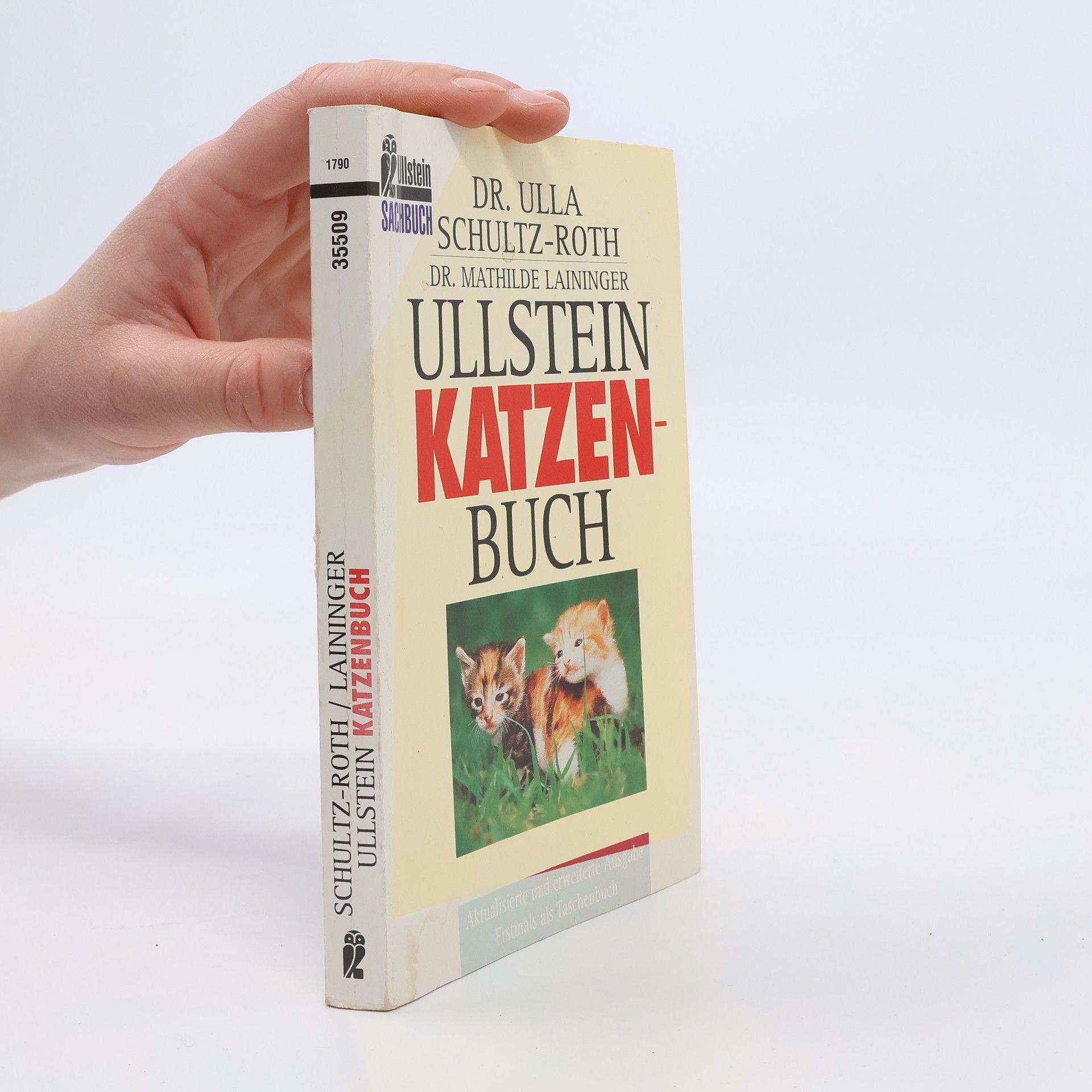 Ulla Schultz Roth Das Ullstein-Katzenbuch