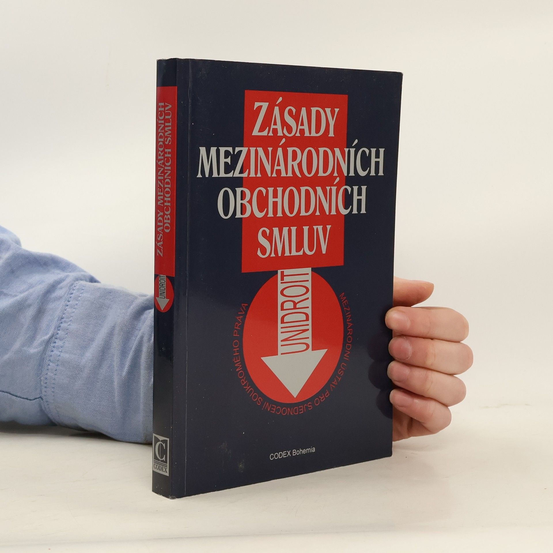 kolektiv Zásady mezinárodních obchodních smluv UNIDROIT