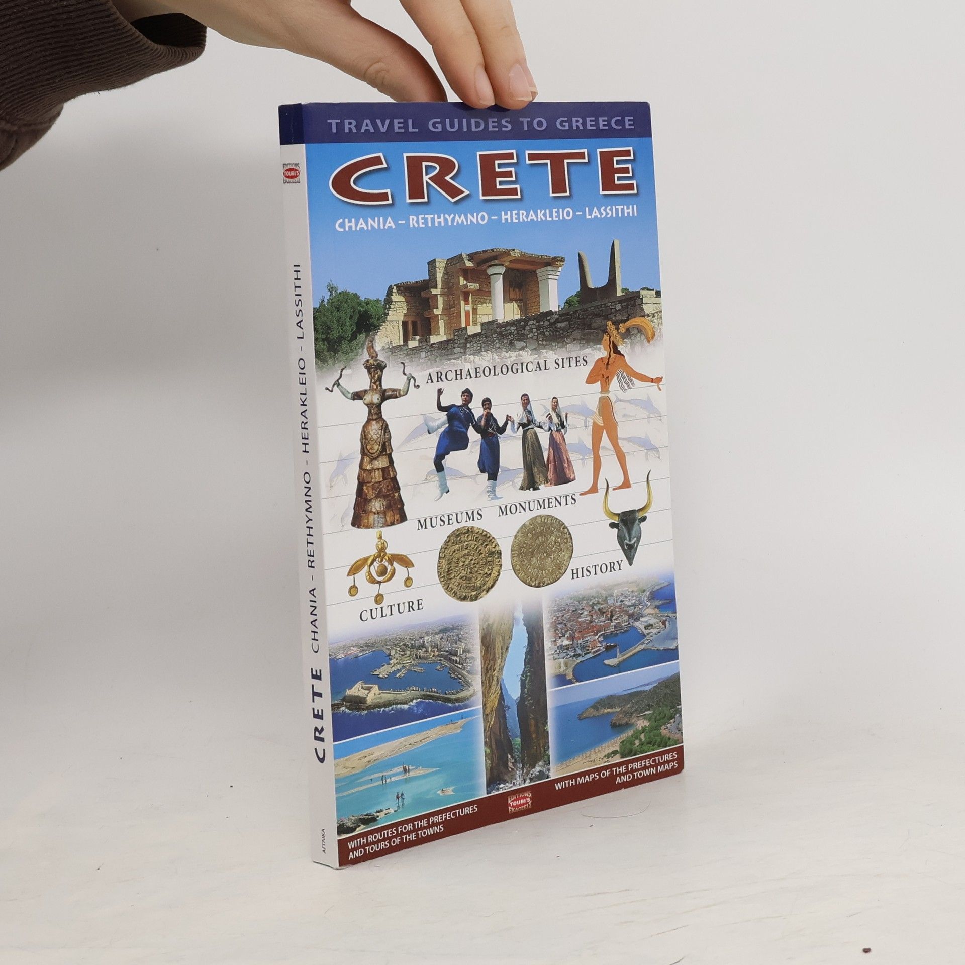 kolektiv Crete. Chania, Rethymno, Herakleio, Lasithi