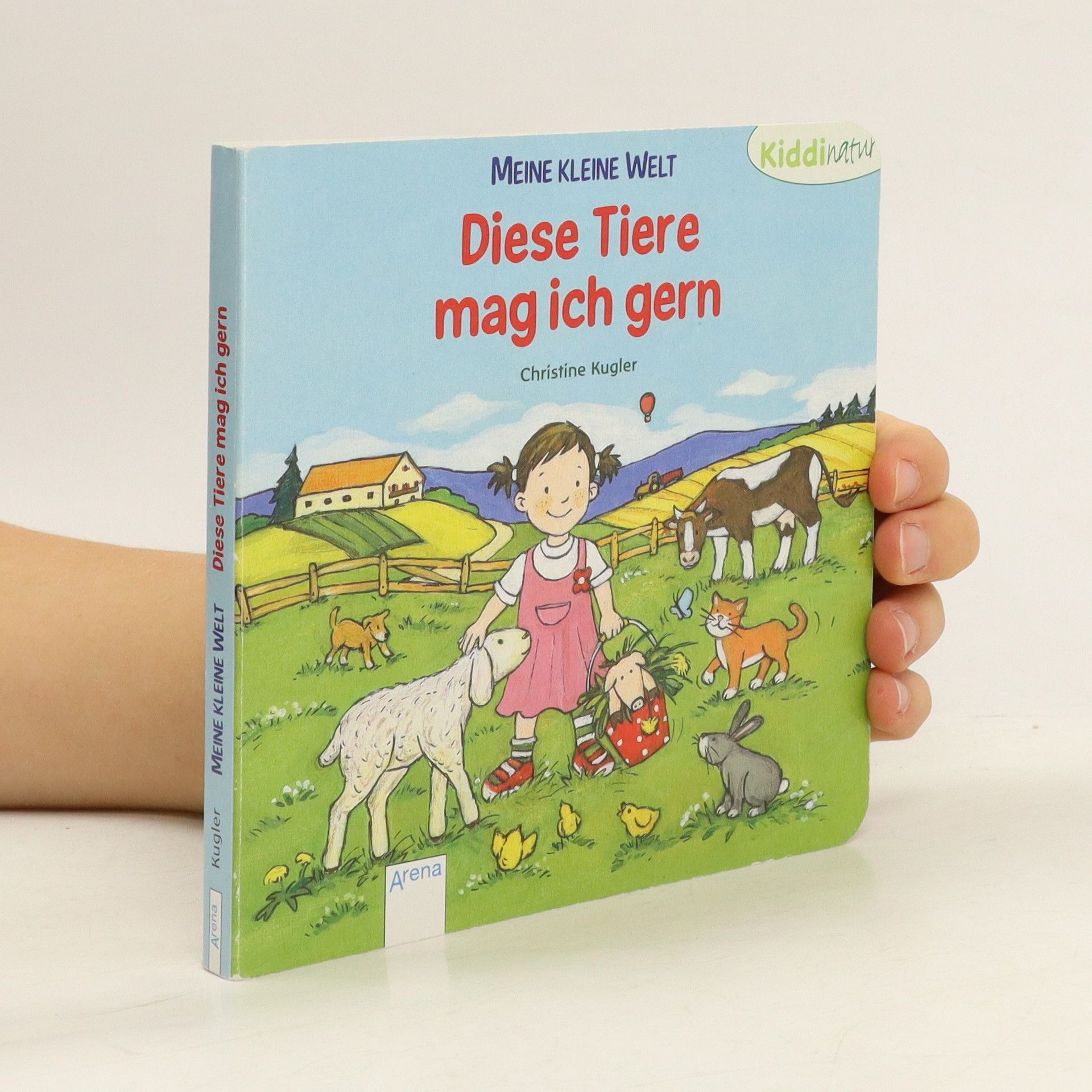 Rebecca Schmalz Diese Tiere mag ich gern