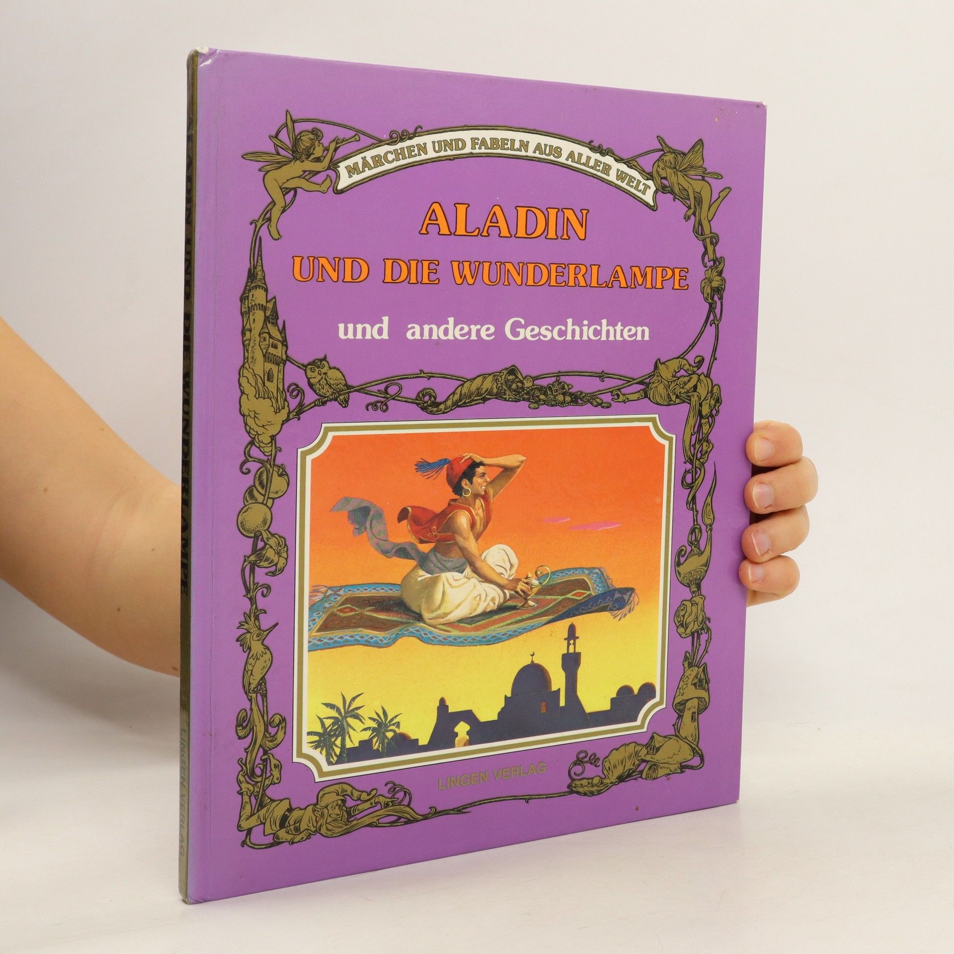 AA.VV. Aladin und die Wunderlampe