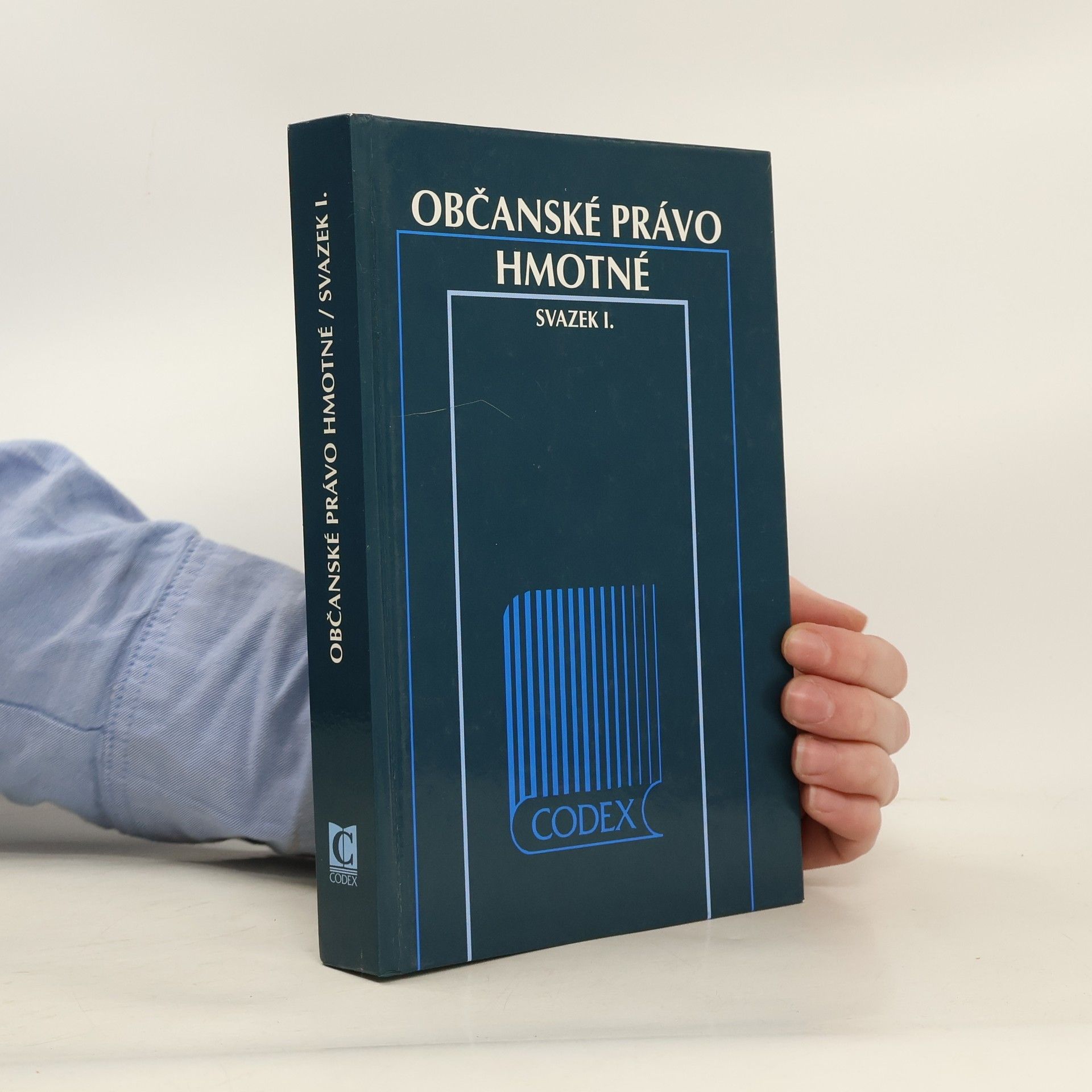 Jiří Švestka Občanské právo hmotné. Sv. I