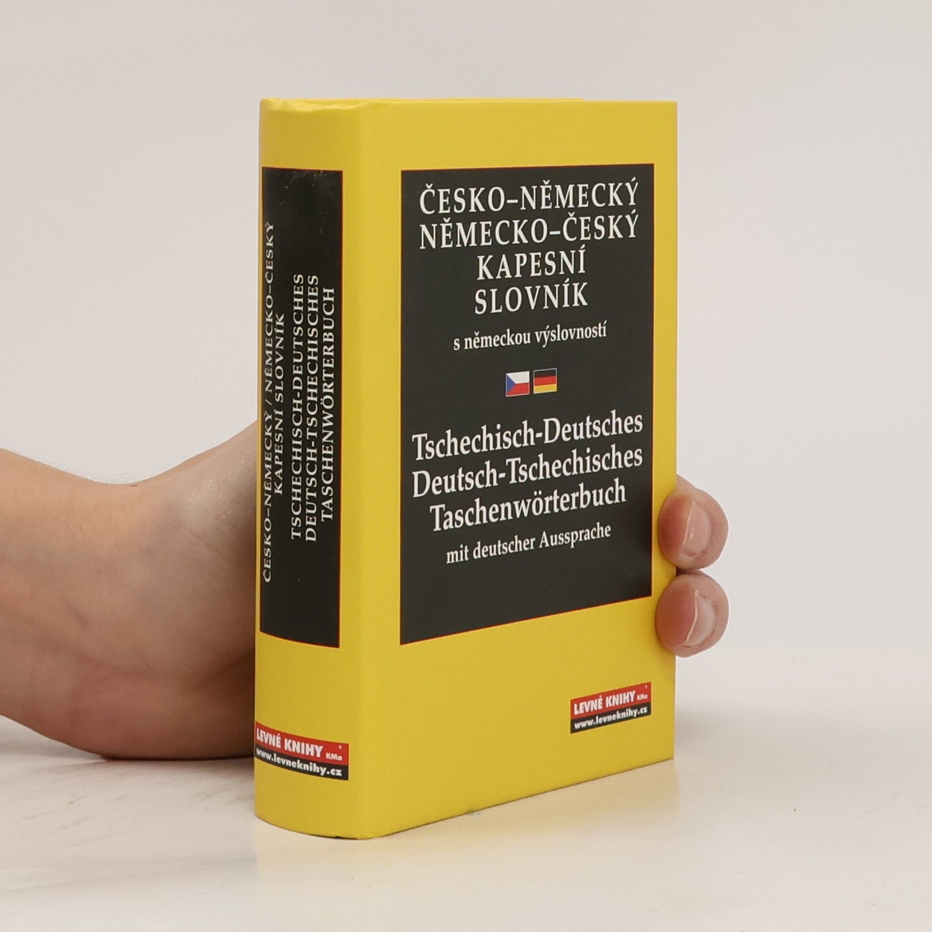 Autores varios Česko-německý, německo-český kapesní slovník